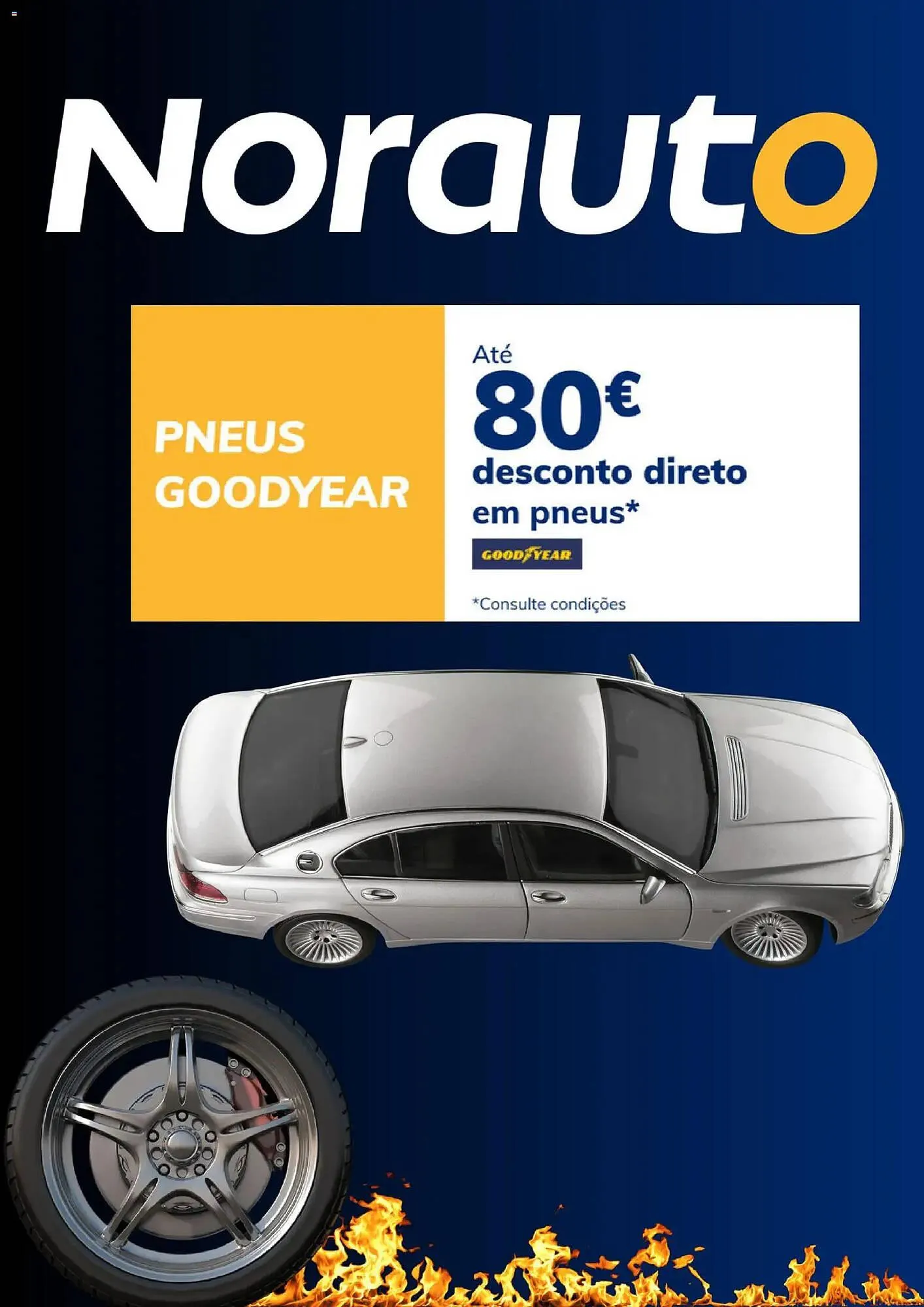 Folheto Folheto Norauto de 4 de abril até 5 de maio 2026 - Pagina 1