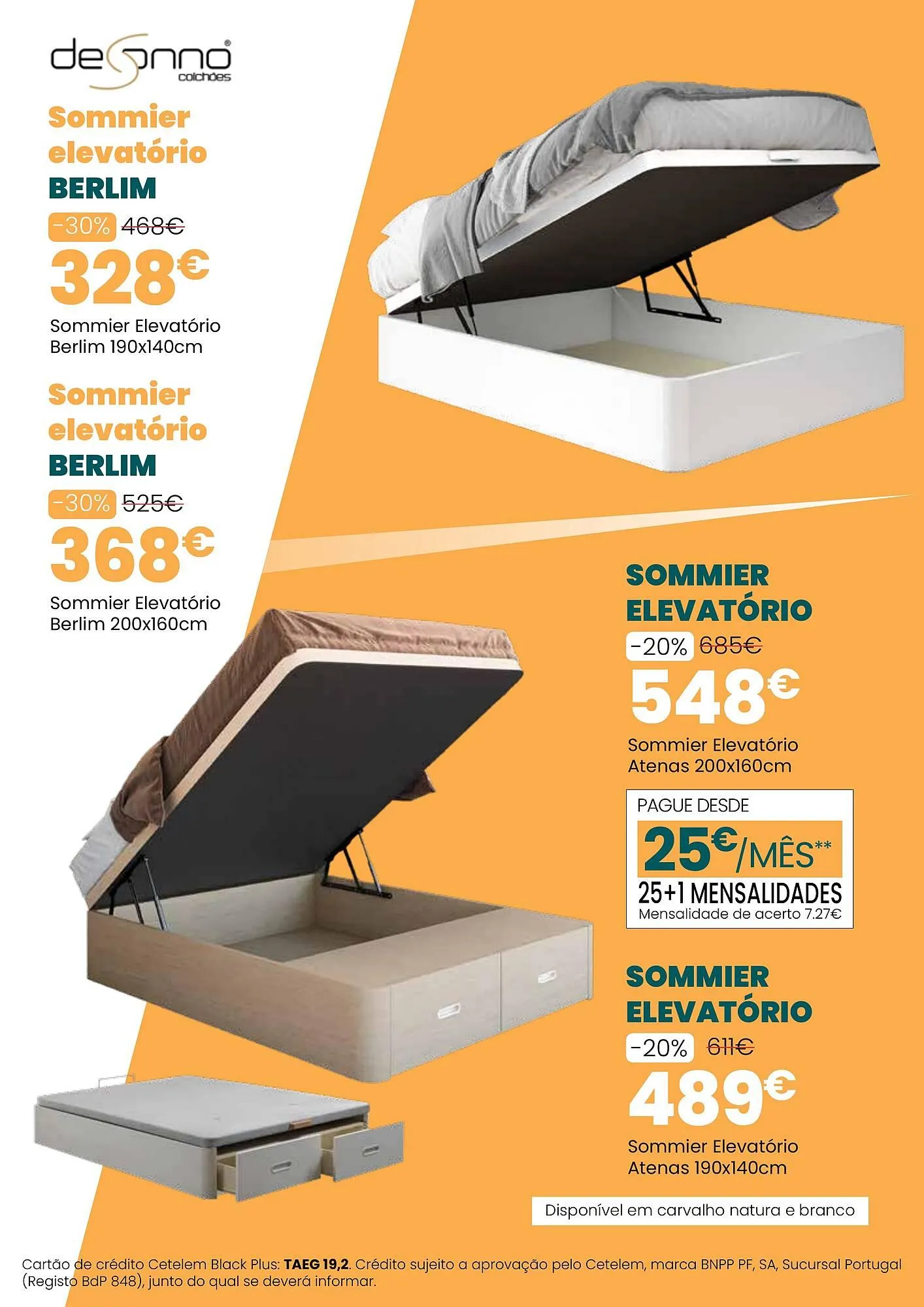 Folheto Folheto Hiper Centro do Móvel de 1 de fevereiro até 31 de março 2025 - Pagina 18