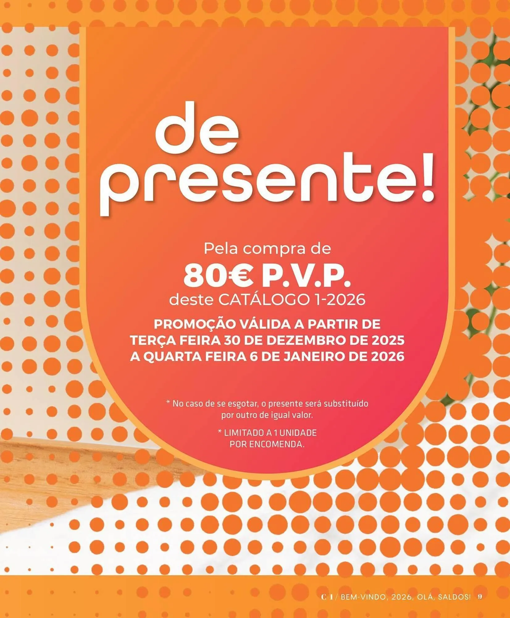 Folheto Catálogo Cristian Lay de 29 de dezembro até 18 de janeiro 2026 - Pagina 9