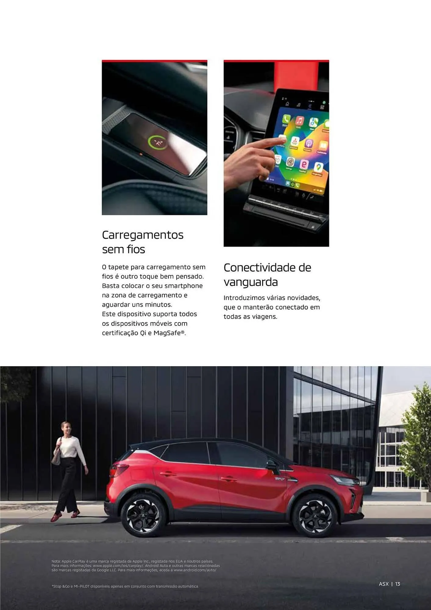 Folheto Folheto Mitsubishi de 8 de março até 3 de agosto 2025 - Pagina 13