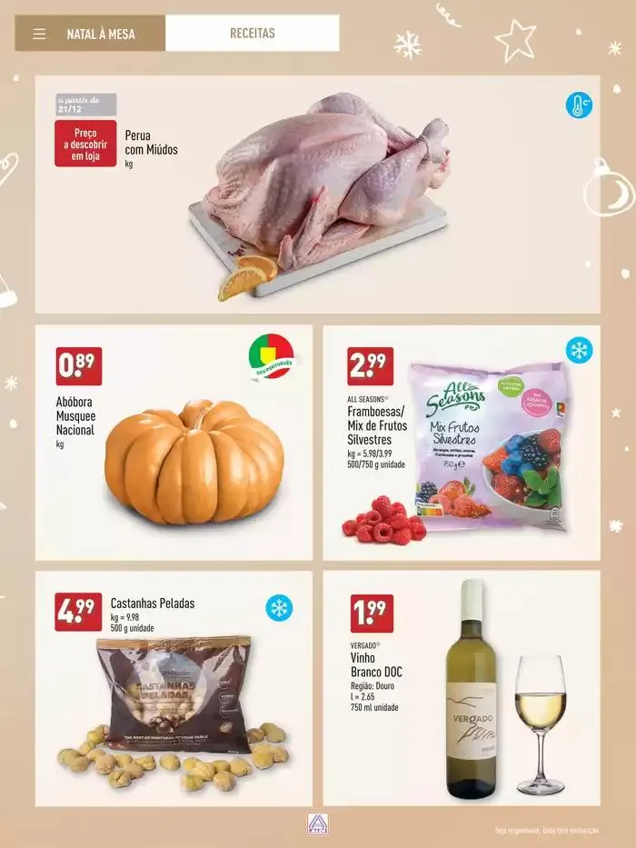 Folheto Um Natal Em Equipa de 28 de outubro até 25 de dezembro 2024 - Pagina 9