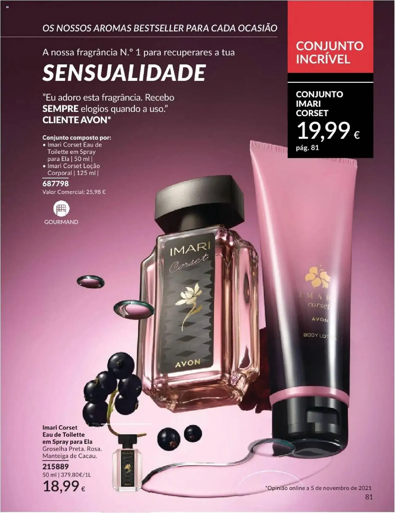 Folheto Folheto Avon de 1 de maio até 31 de maio 2025 - Pagina 81