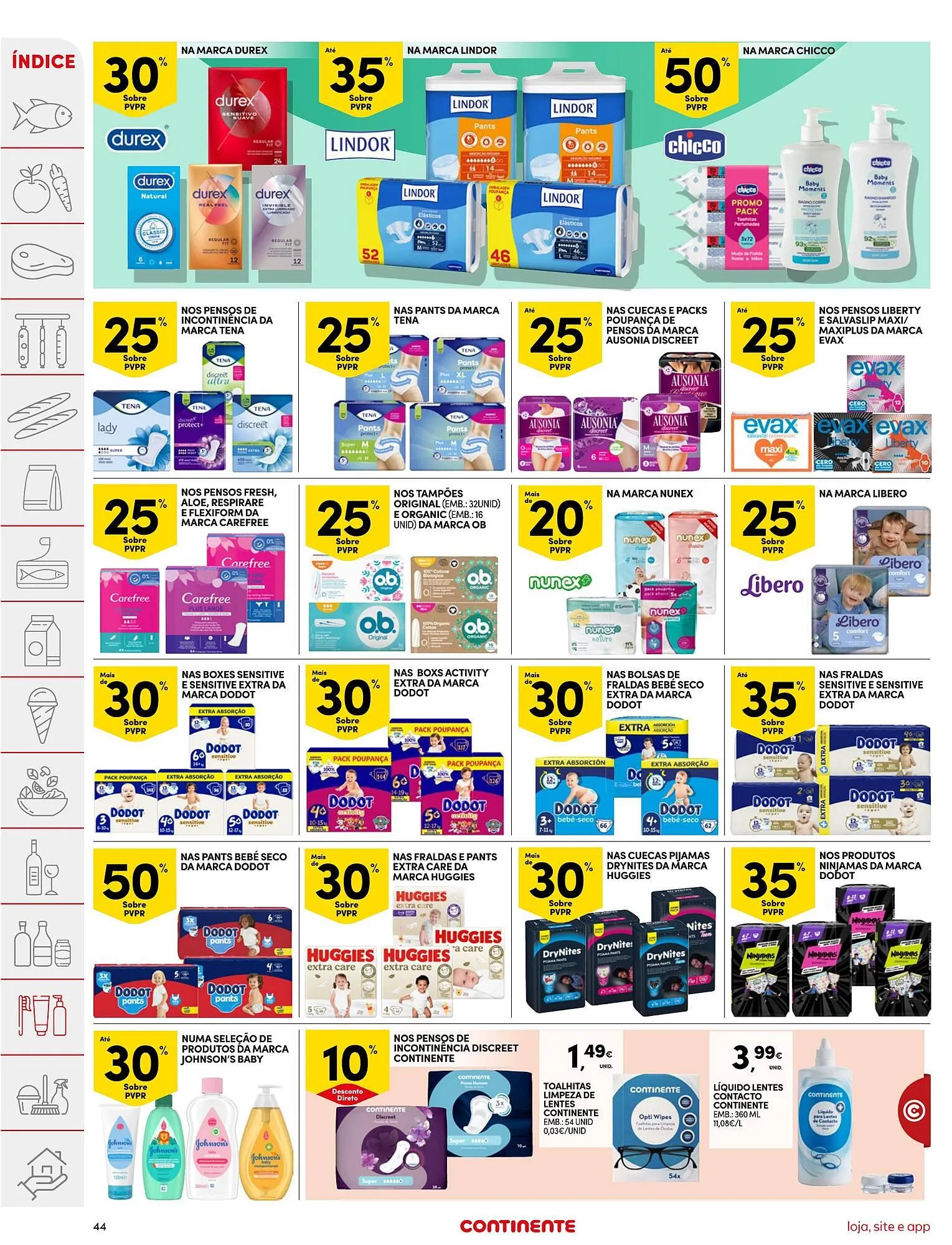 Folheto Folheto Continente Bom dia de 2 de dezembro até 8 de dezembro 2025 - Pagina 44