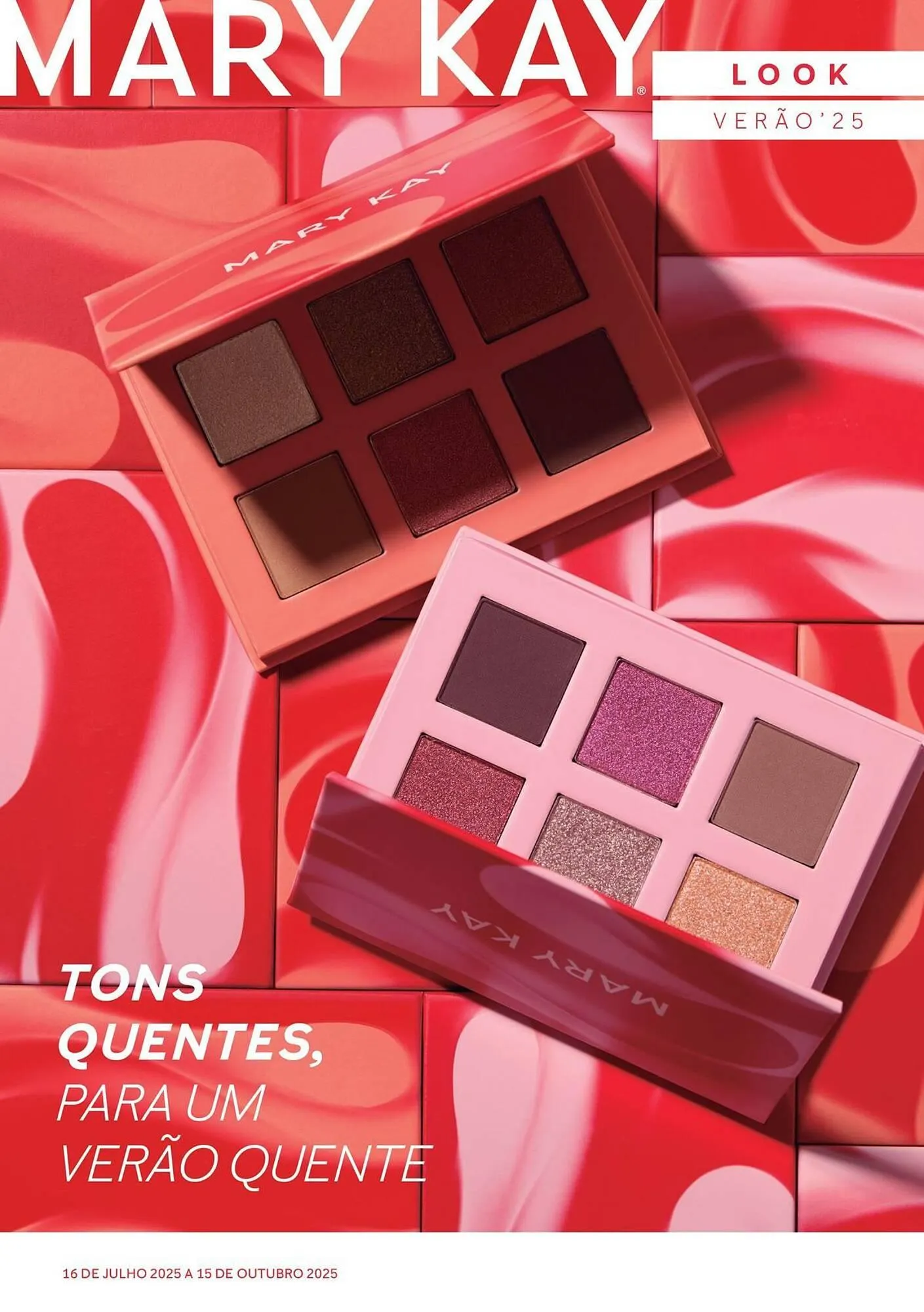 Folheto Folheto Mary Kay de 16 de julho até 15 de outubro 2025 - Pagina 1