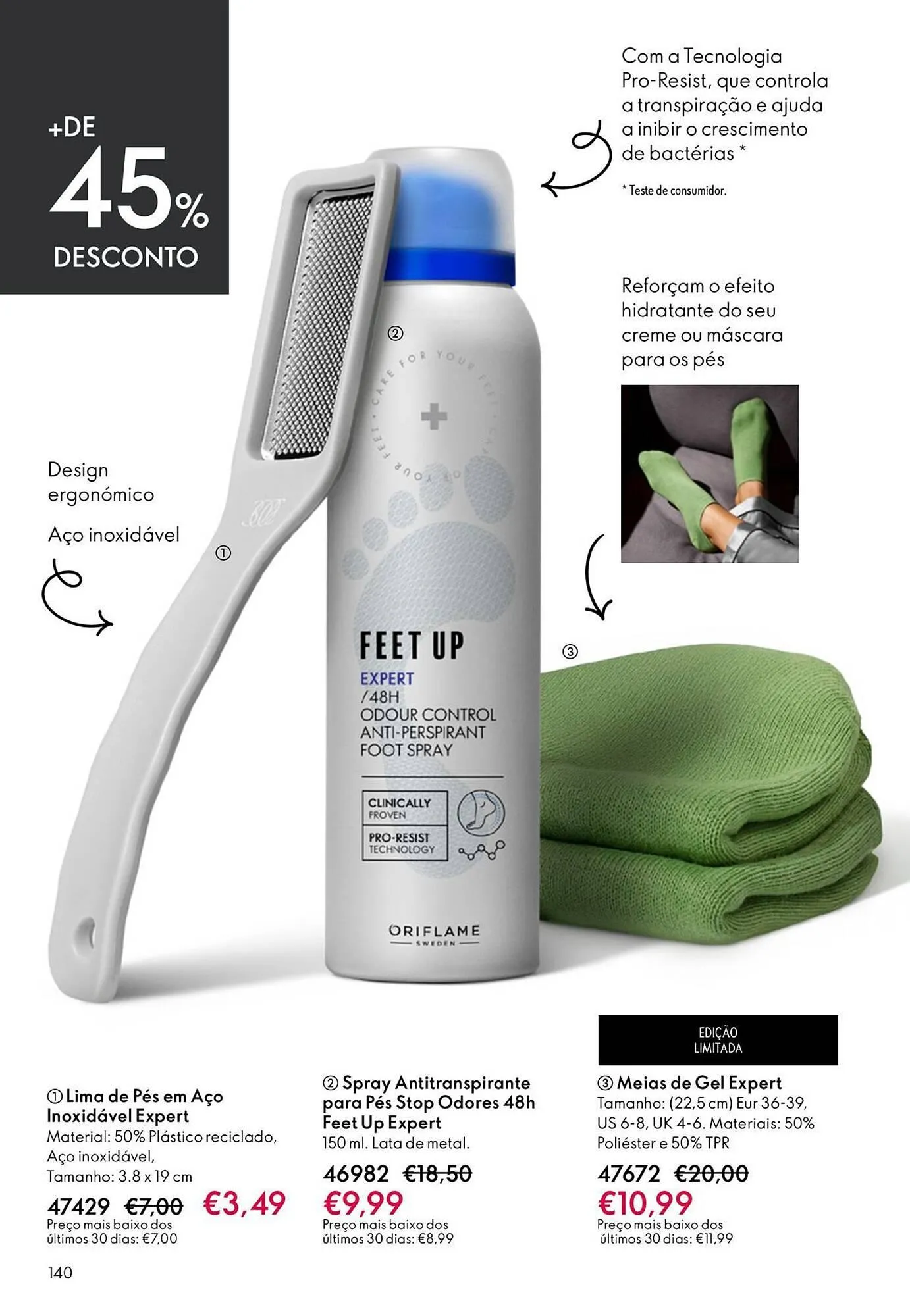 Folheto Catálogo Oriflame de 15 de abril até 5 de maio 2026 - Pagina 140