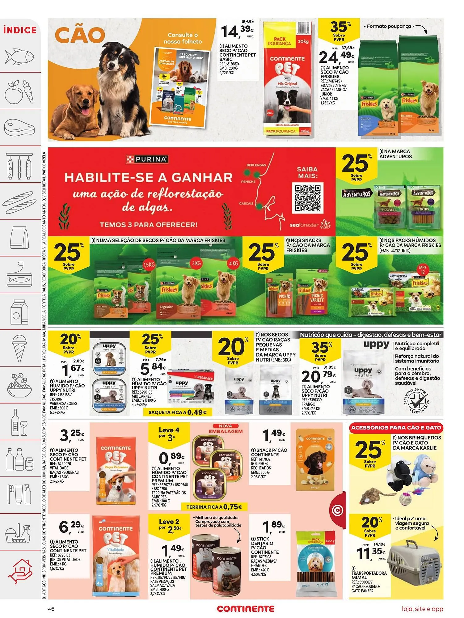 Folheto Folheto Continente de 14 de abril até 20 de abril 2026 - Pagina 46