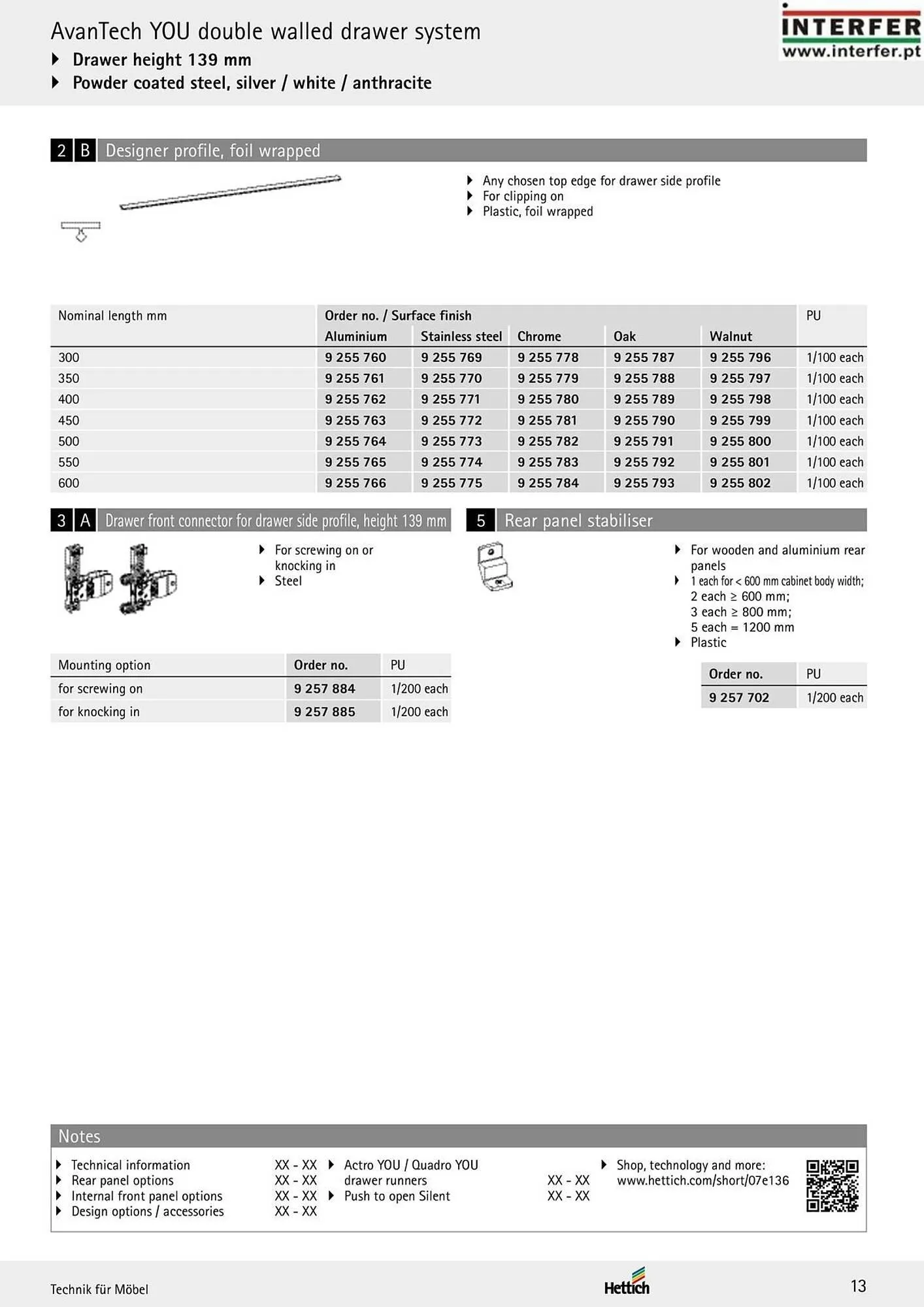 Folheto Folheto Interfer de 3 de dezembro até 31 de dezembro 2025 - Pagina 13