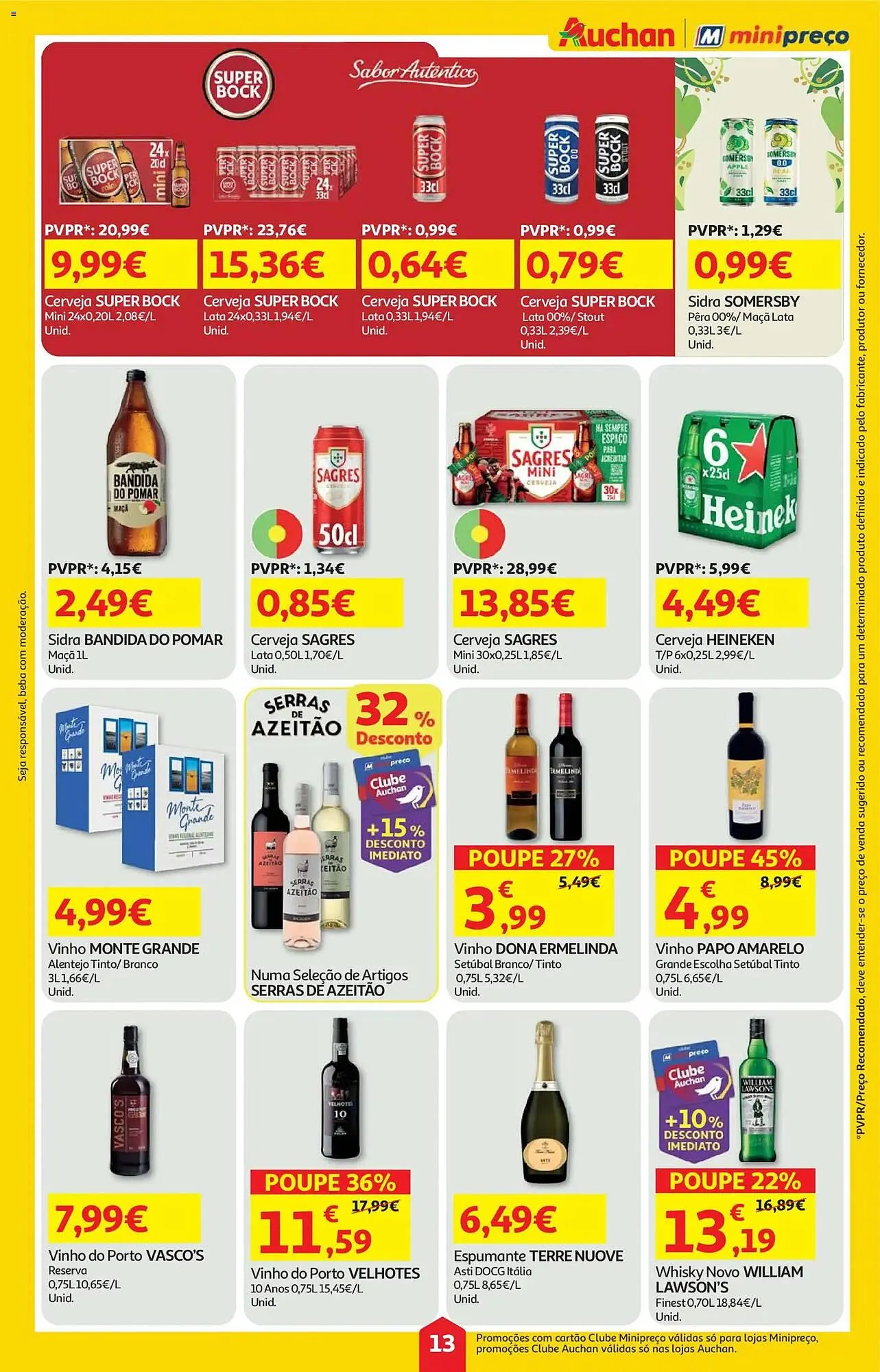 Folheto Folheto Auchan de 13 de novembro até 20 de novembro 2025 - Pagina 13
