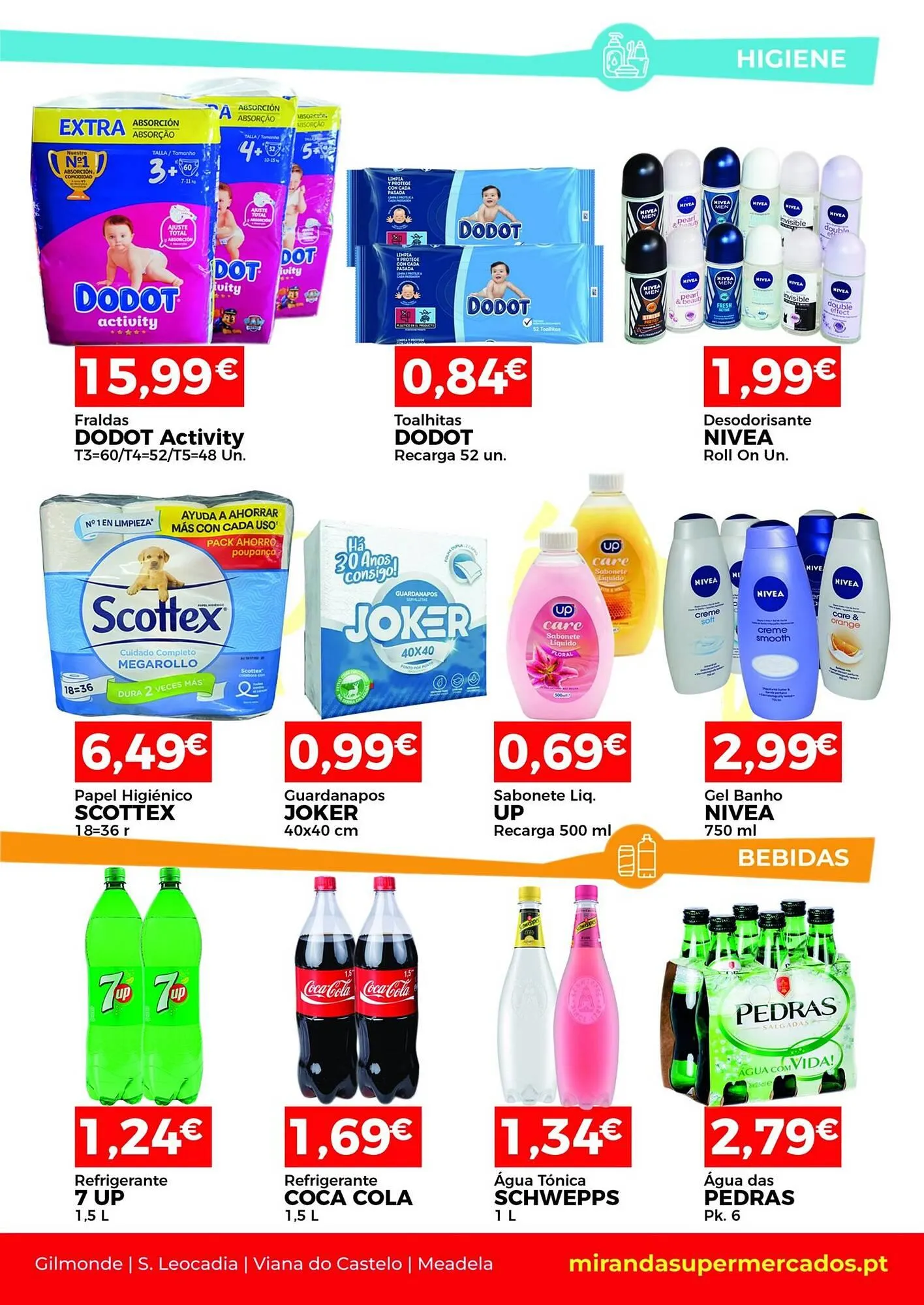 Folheto Folheto Miranda Supermercados de 1 de abril até 14 de abril 2026 - Pagina 7