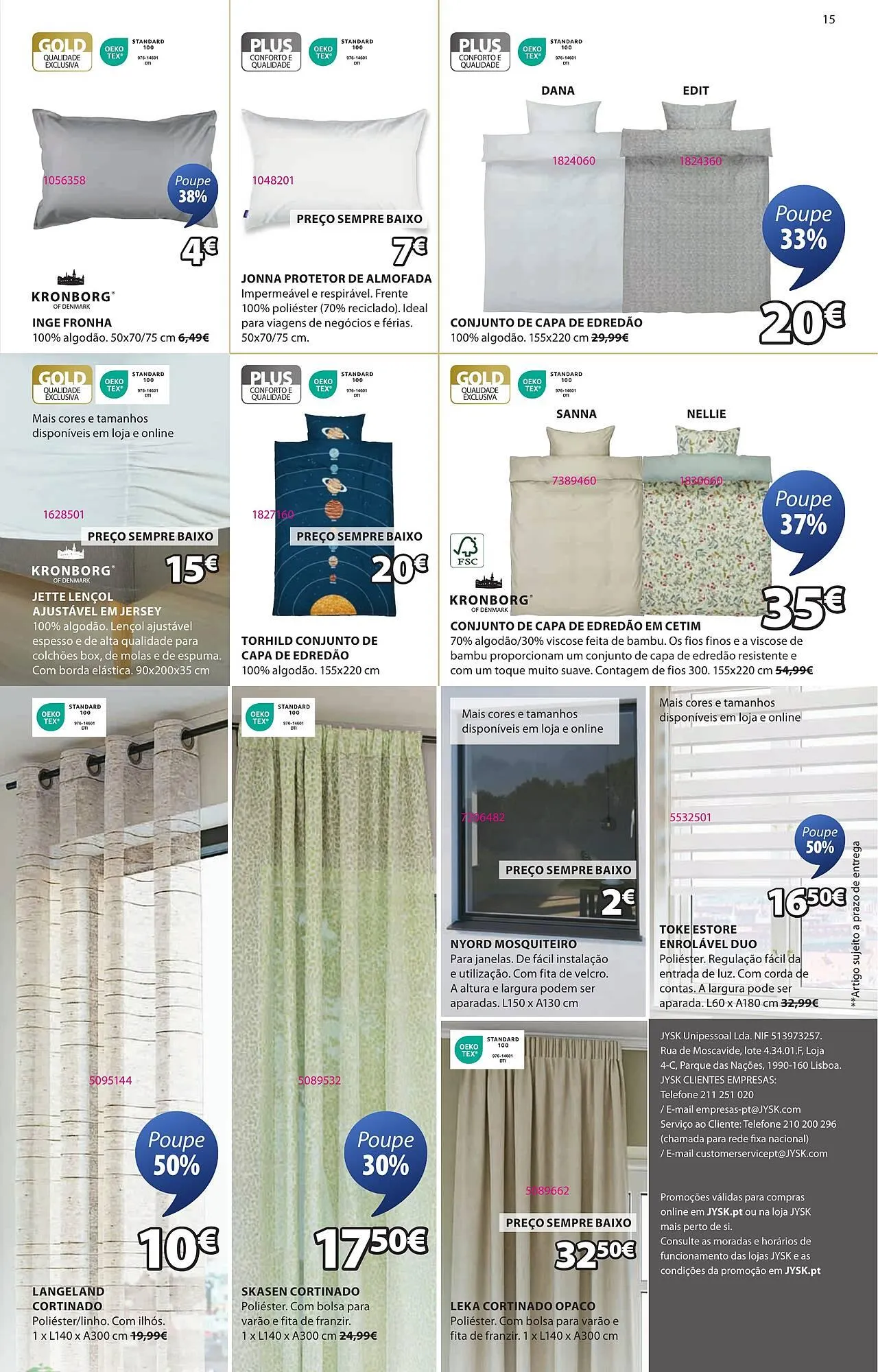Folheto Folheto JYSK de 26 de junho até 16 de julho 2025 - Pagina 15