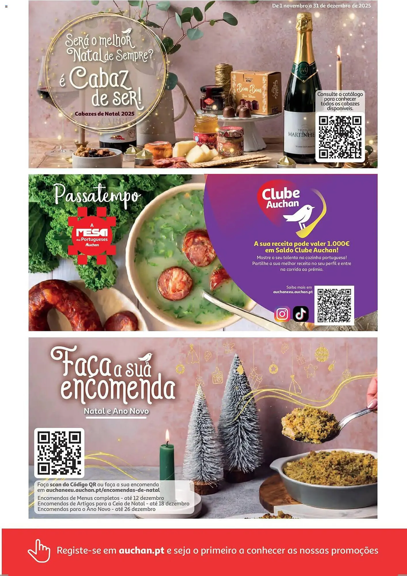 Folheto Folheto Auchan de 4 de dezembro até 11 de dezembro 2025 - Pagina 40