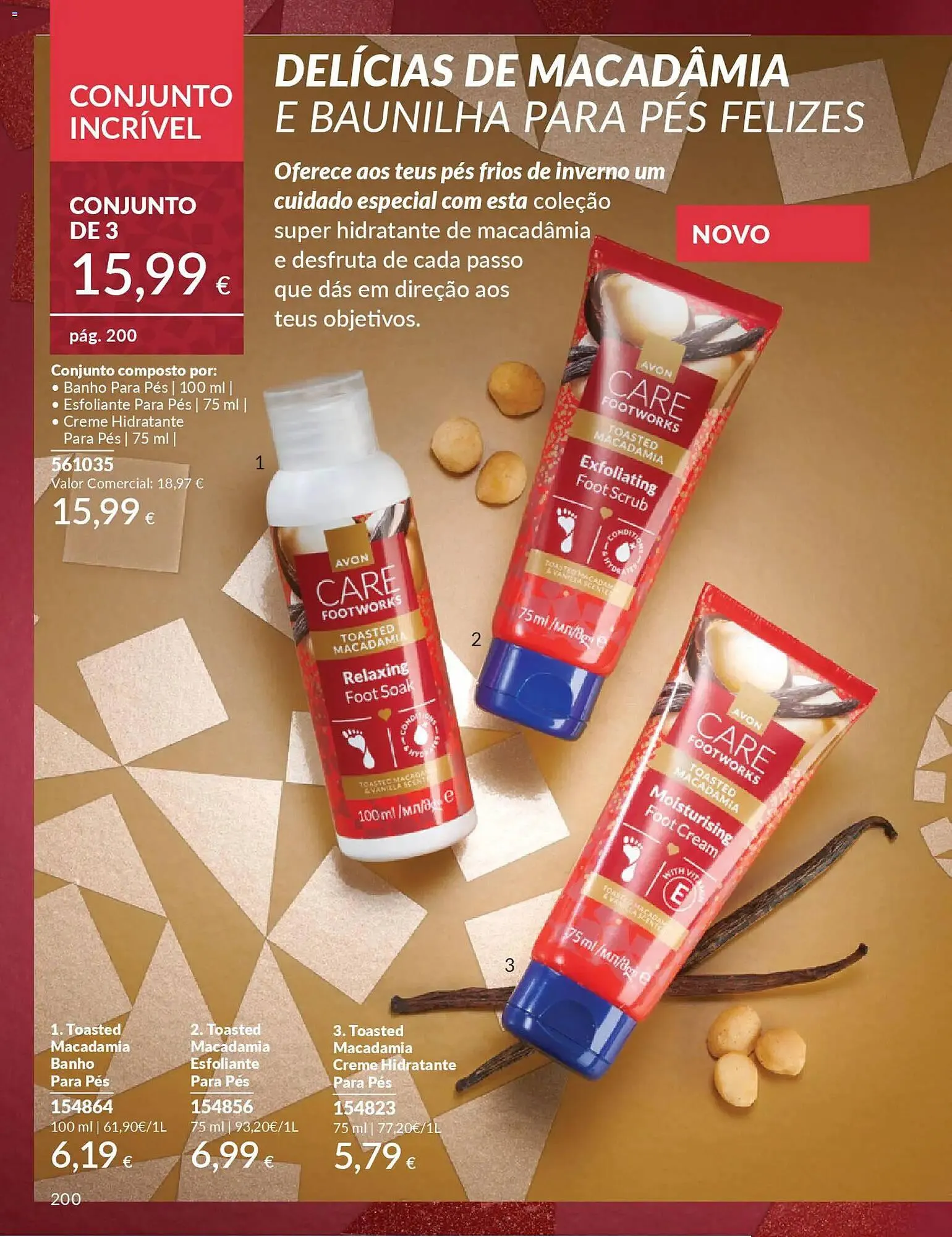 Folheto Catálogo Avon de 1 de novembro até 1 de dezembro 2025 - Pagina 200