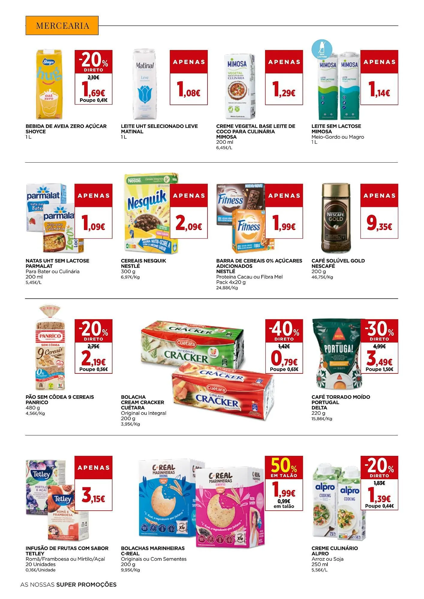 Folheto Folheto Supercor de 21 de abril até 8 de maio 2025 - Pagina 38