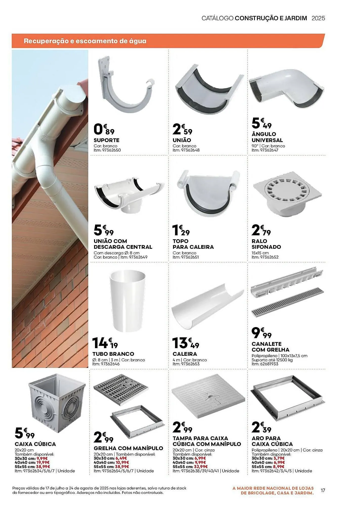 Folheto Folheto Bricomarché de 16 de julho até 24 de agosto 2025 - Pagina 17