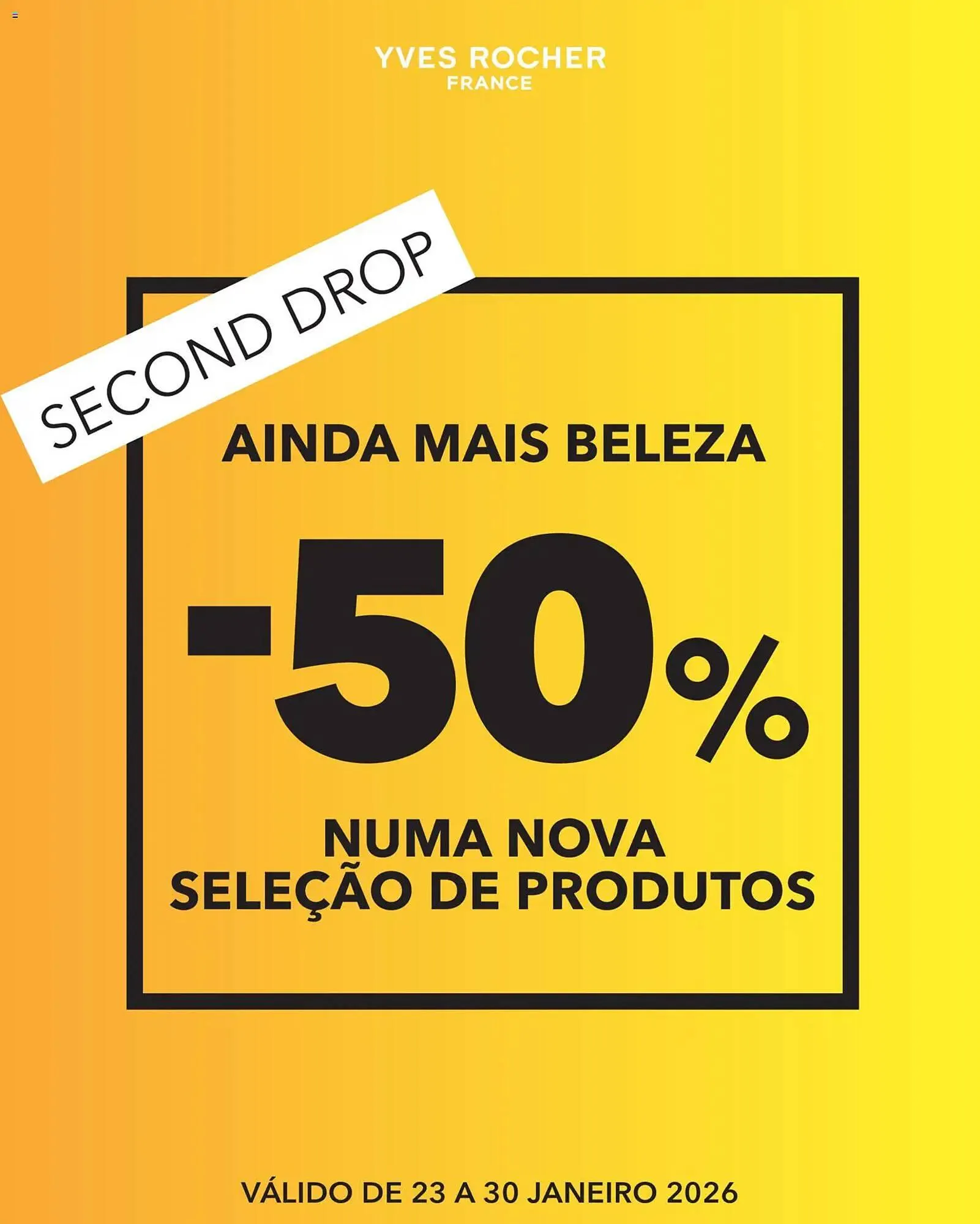 Catálogo Yves Rocher - 1