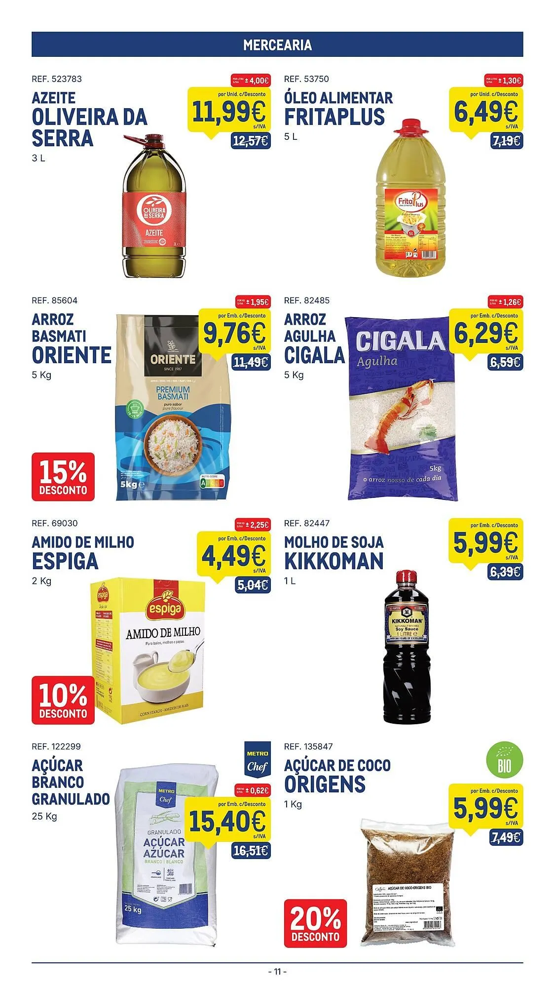 Folheto Catálogo Makro de 7 de abril até 13 de abril 2026 - Pagina 11