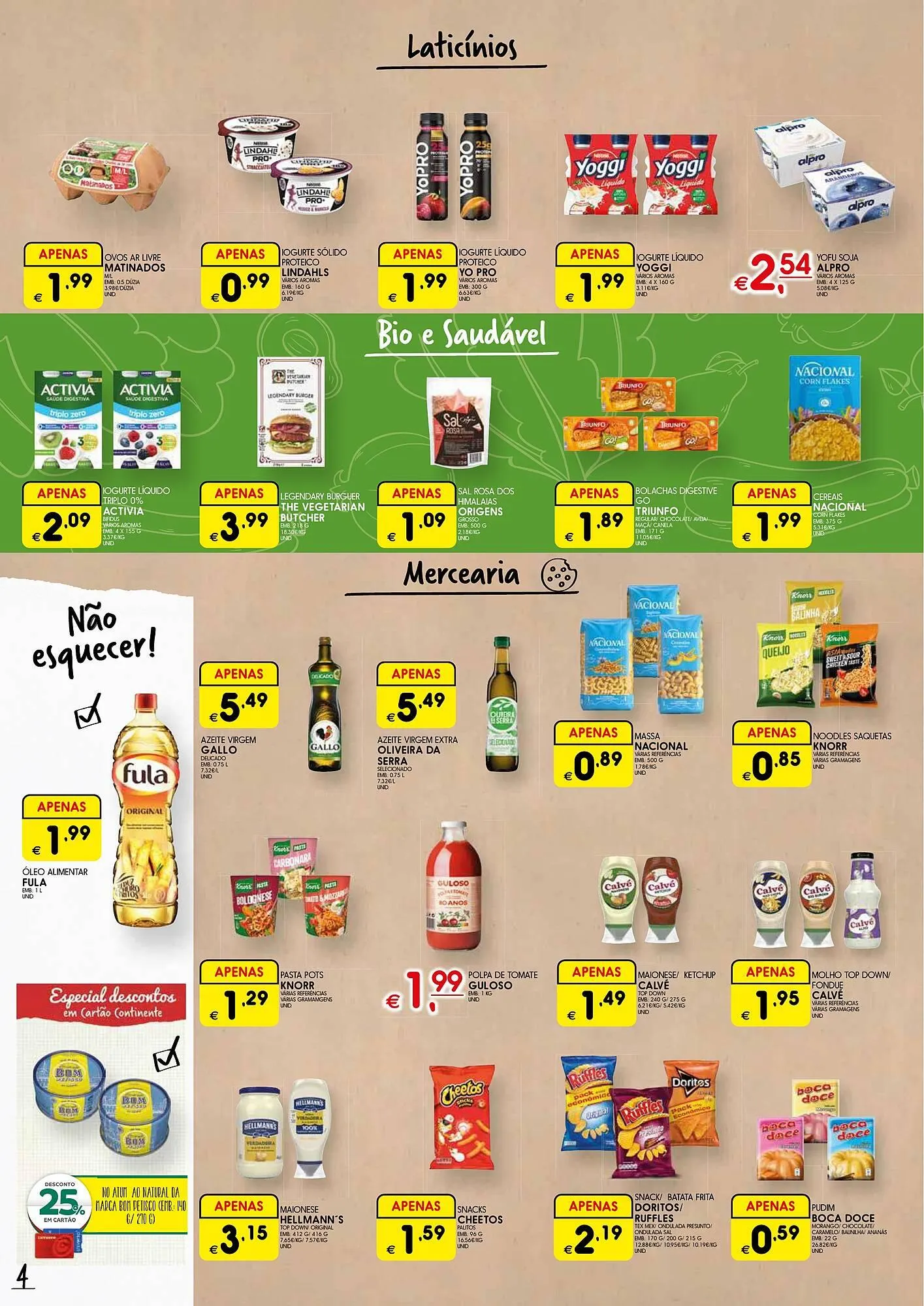 Folheto Folheto Meu Super de 26 de fevereiro até 9 de março 2026 - Pagina 4