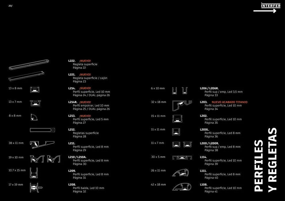 Folheto Novo! Catalogo Led Sc Herrajes 2024 de 11 de janeiro até 31 de dezembro 2024 - Pagina 11