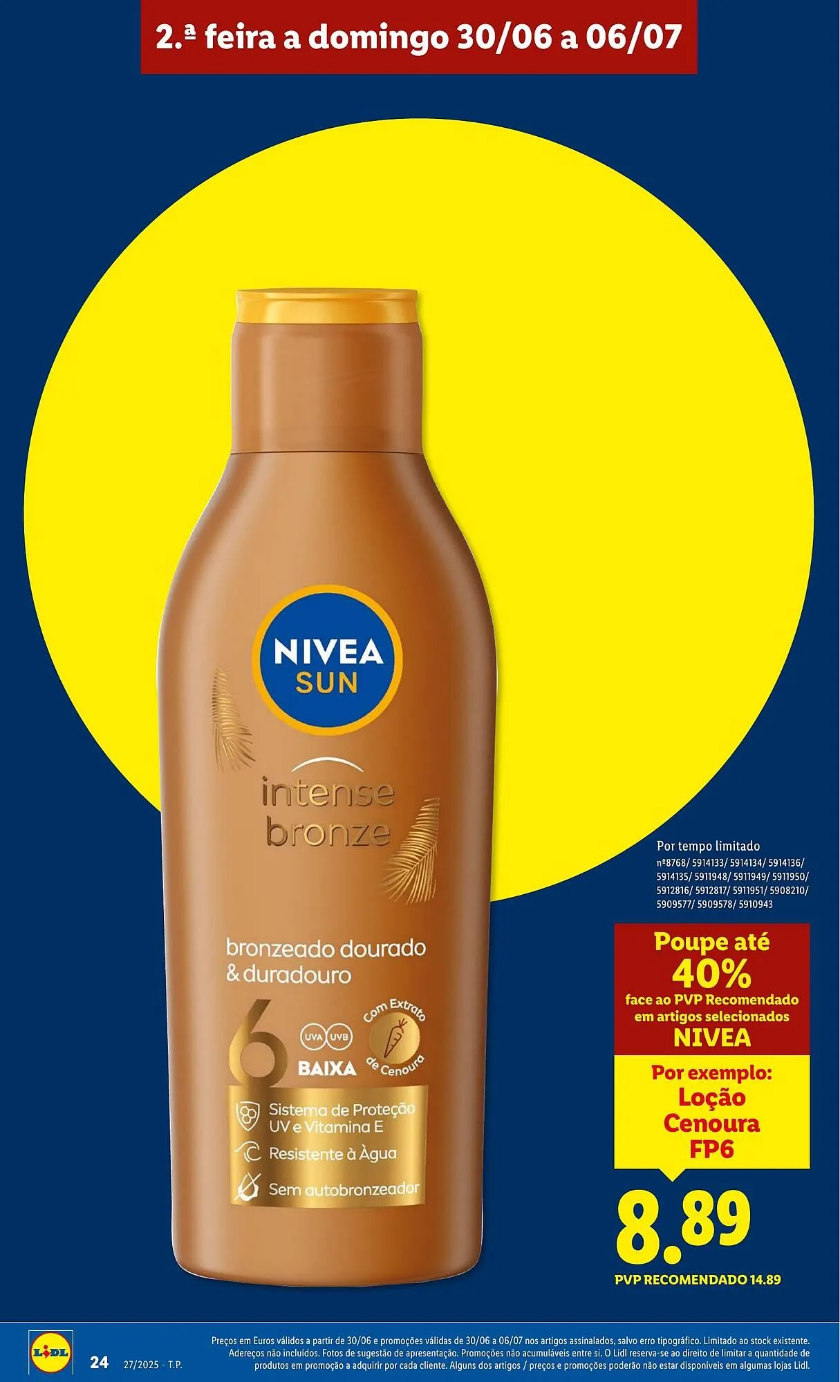 Folheto Folheto Lidl de 30 de junho até 7 de julho 2025 - Pagina 24