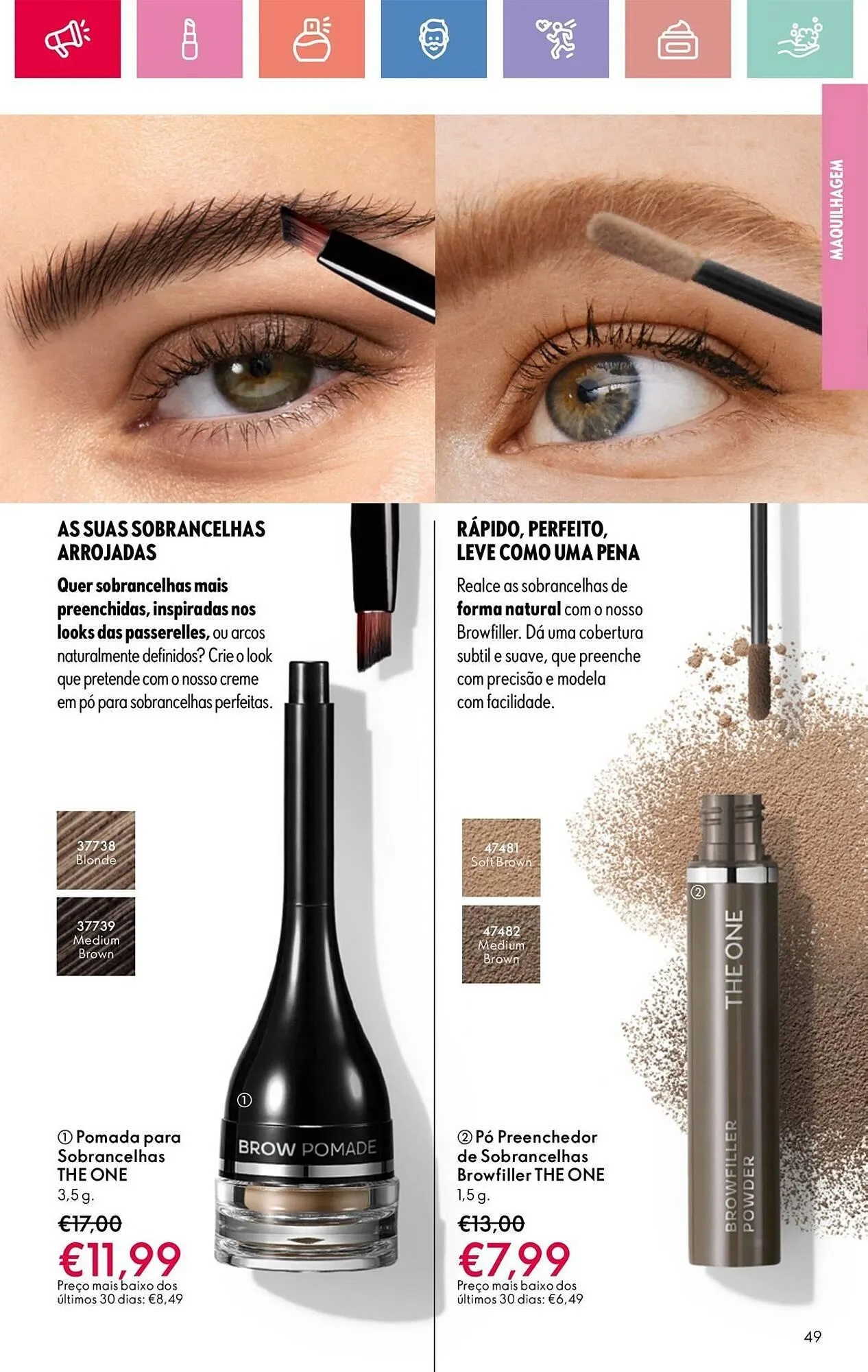 Folheto Folheto Oriflame de 4 de maio até 24 de maio 2025 - Pagina 49