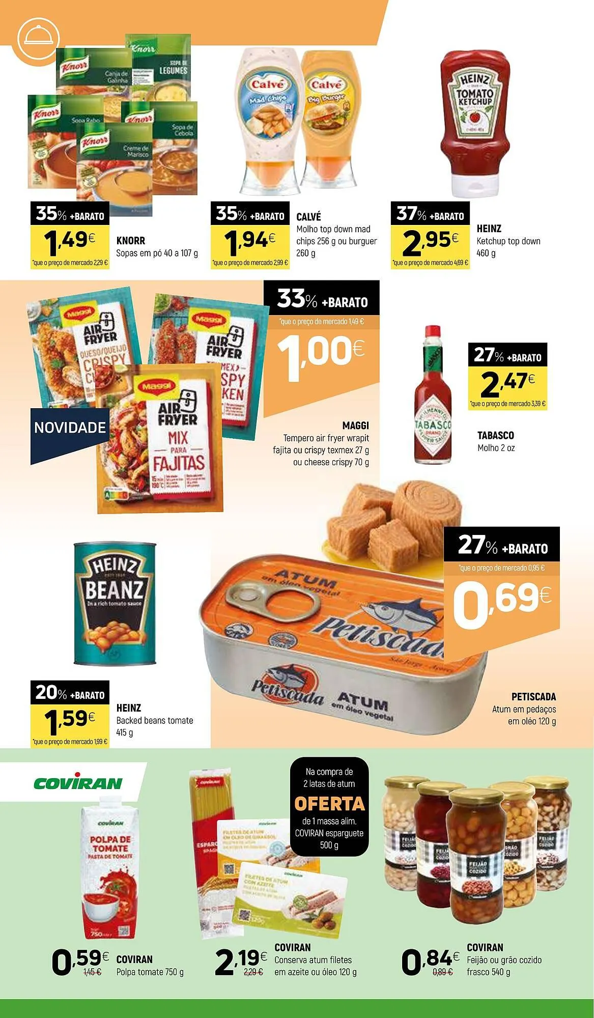 Folheto Folheto Coviran de 1 de julho até 13 de julho 2025 - Pagina 8