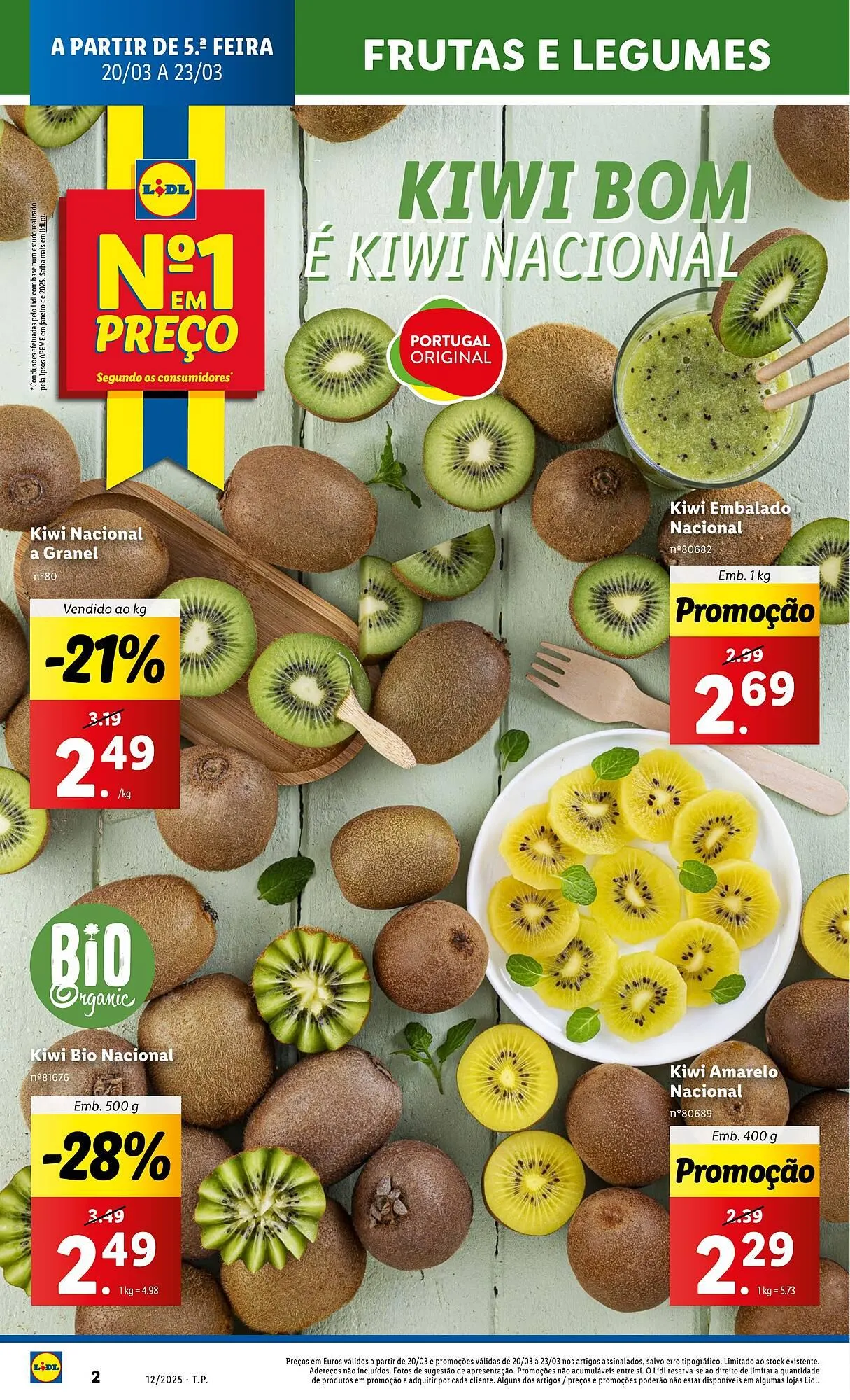 Folheto Folheto Lidl de 20 de março até 26 de março 2025 - Pagina 2
