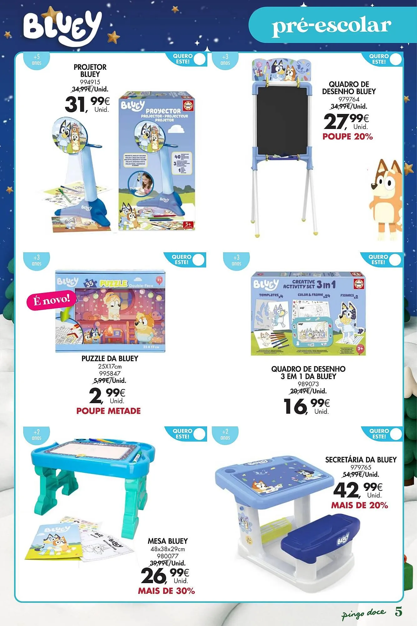 Folheto Folheto Pingo Doce de 18 de novembro até 5 de janeiro 2026 - Pagina 5