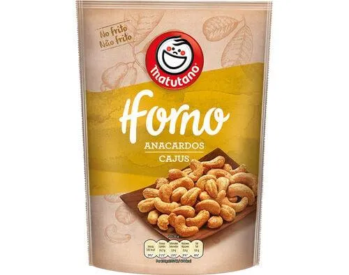 caju matutano no forno 170g