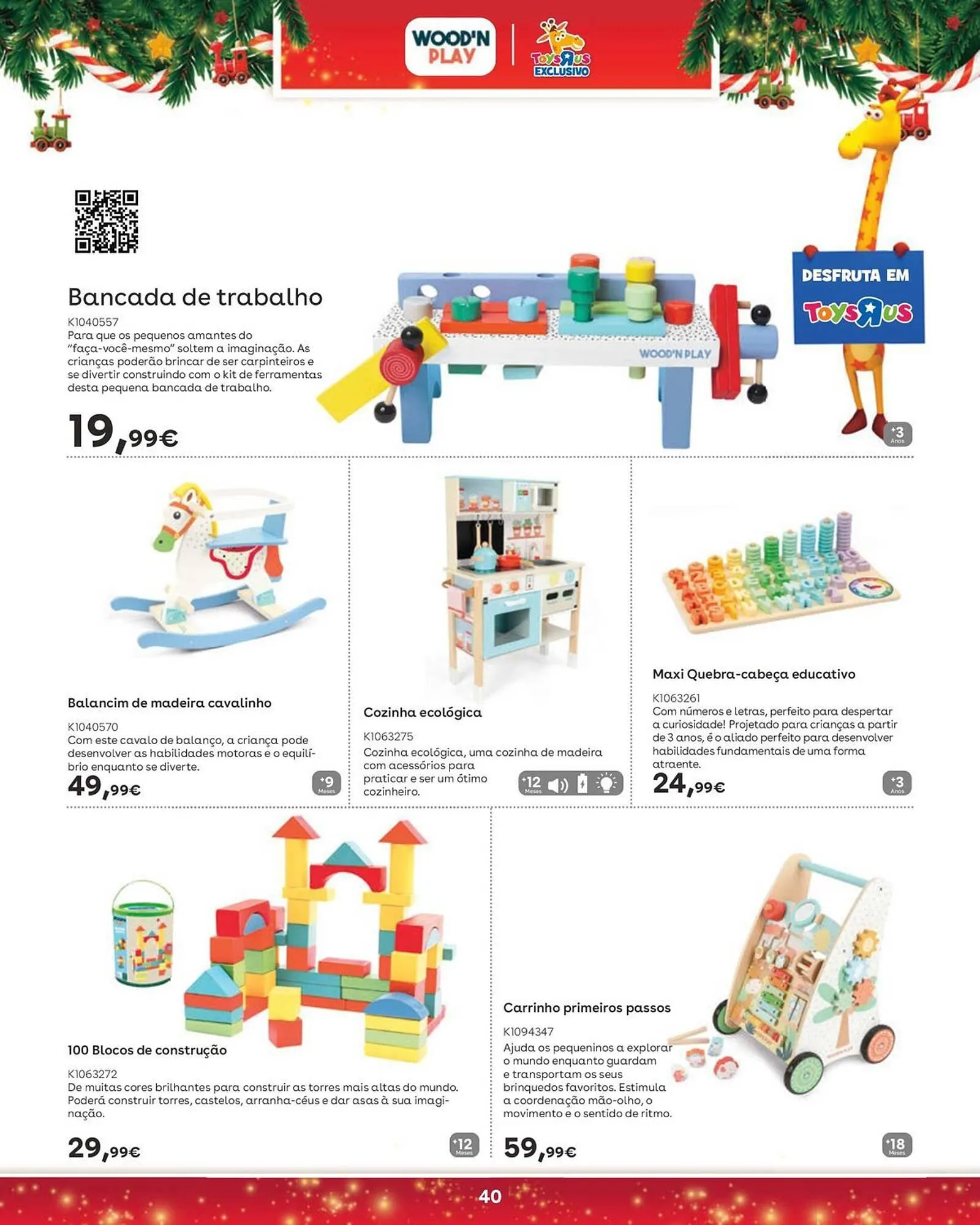 Folheto Catálogo Toys R Us de 5 de novembro até 5 de janeiro 2026 - Pagina 40