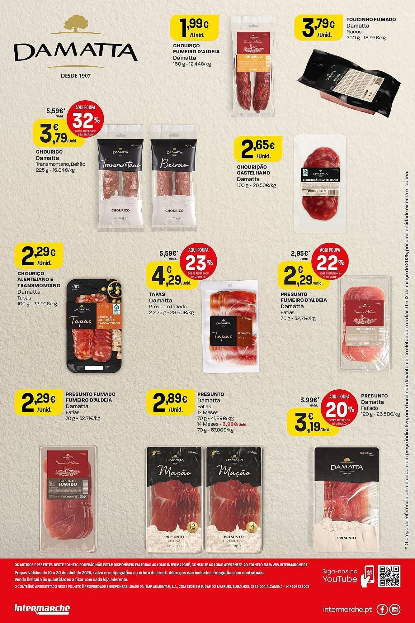 Folheto Folheto Intermarché de 10 de abril até 20 de abril 2025 - Pagina 2
