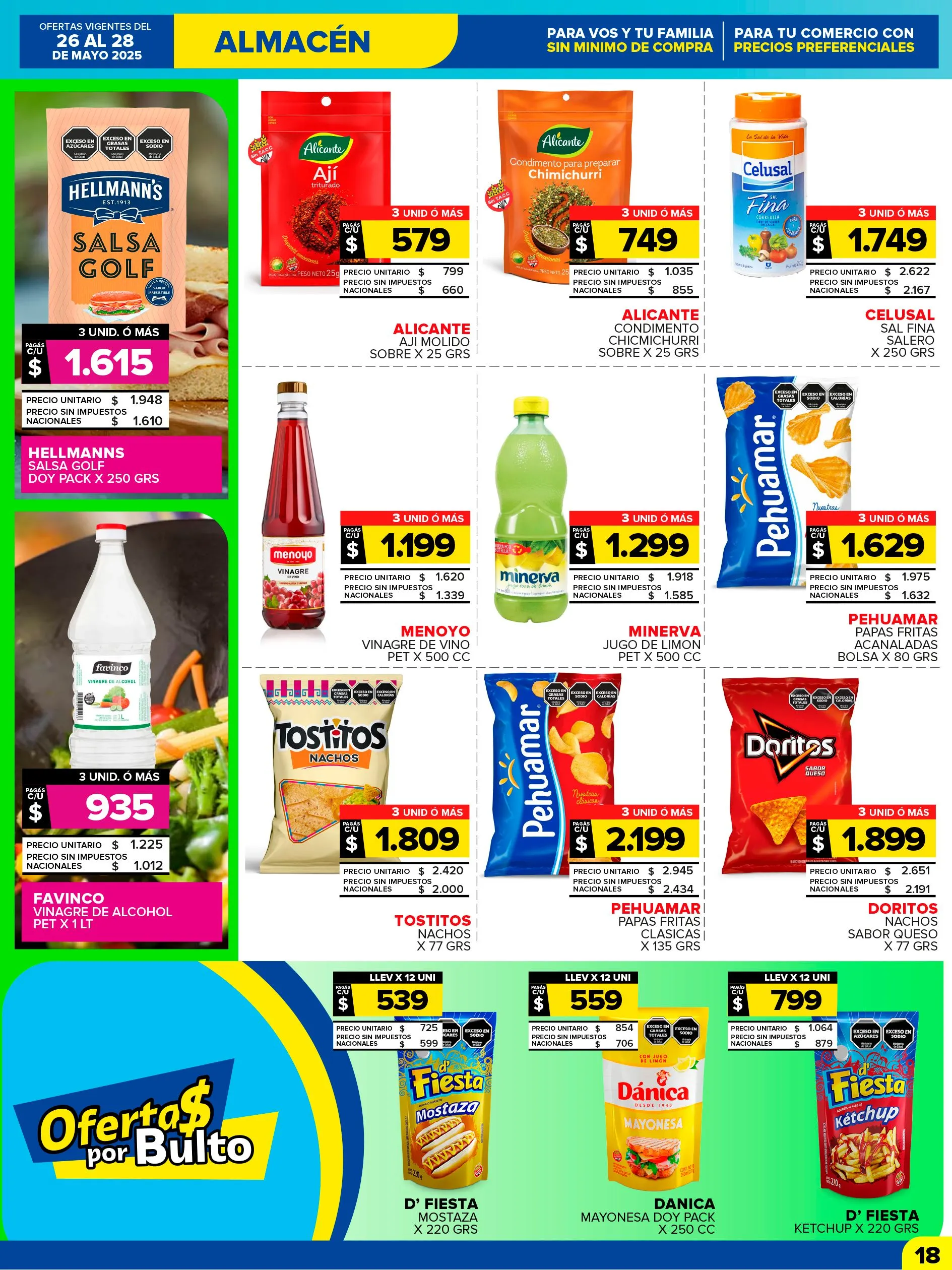 Ofertas de Ofertas Carrefour Maxi 26 de mayo al 28 de mayo 2025 - Página 18 del catálogo