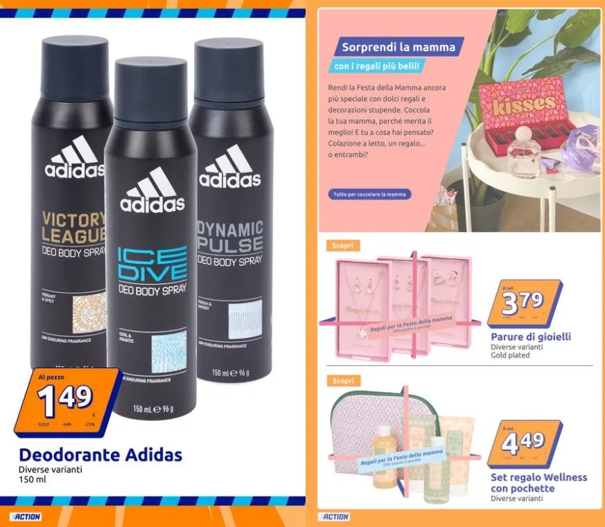 Action Volantino da 30 aprile a 6 maggio di 2025 - Pagina del volantino 22