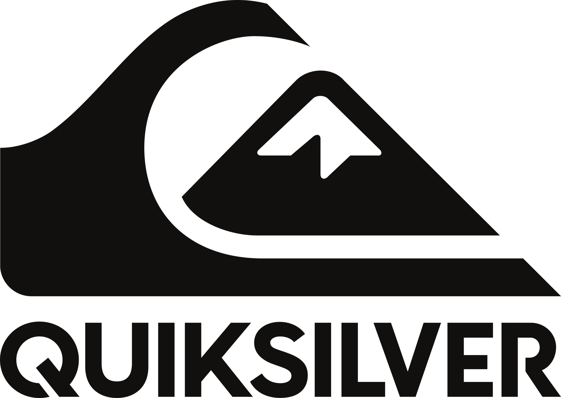 Quiksilver logo de catálogo