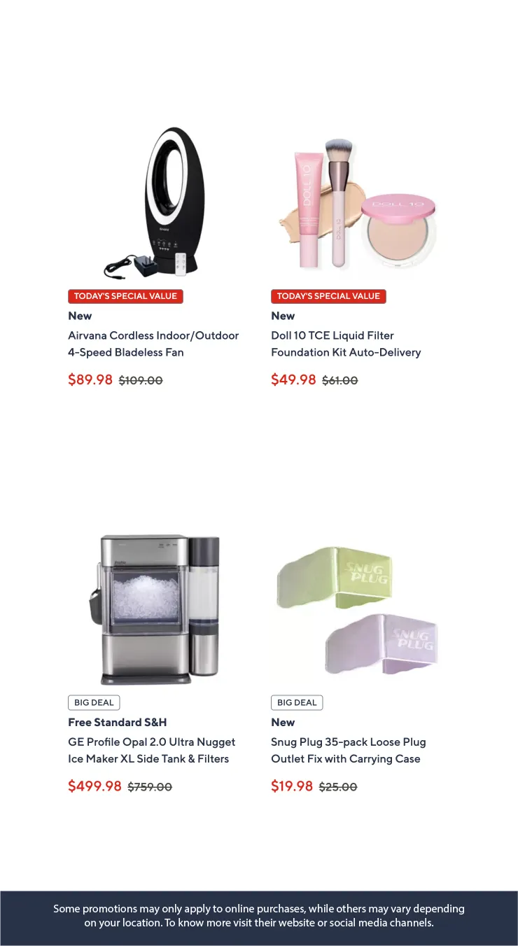 Weekly ad QVC Sales from May 15 to May 31 2025 - Page 4