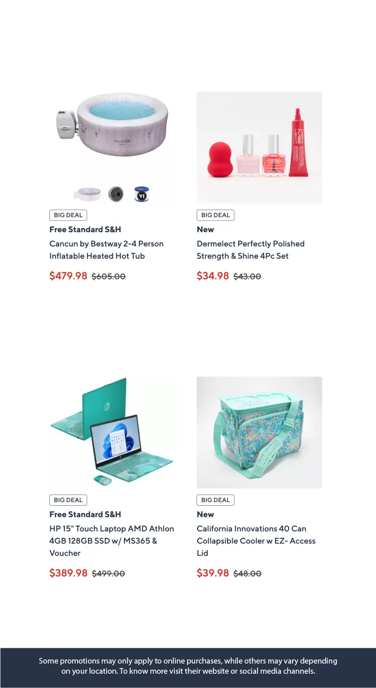 Weekly ad QVC Sales from May 15 to May 31 2025 - Page 3