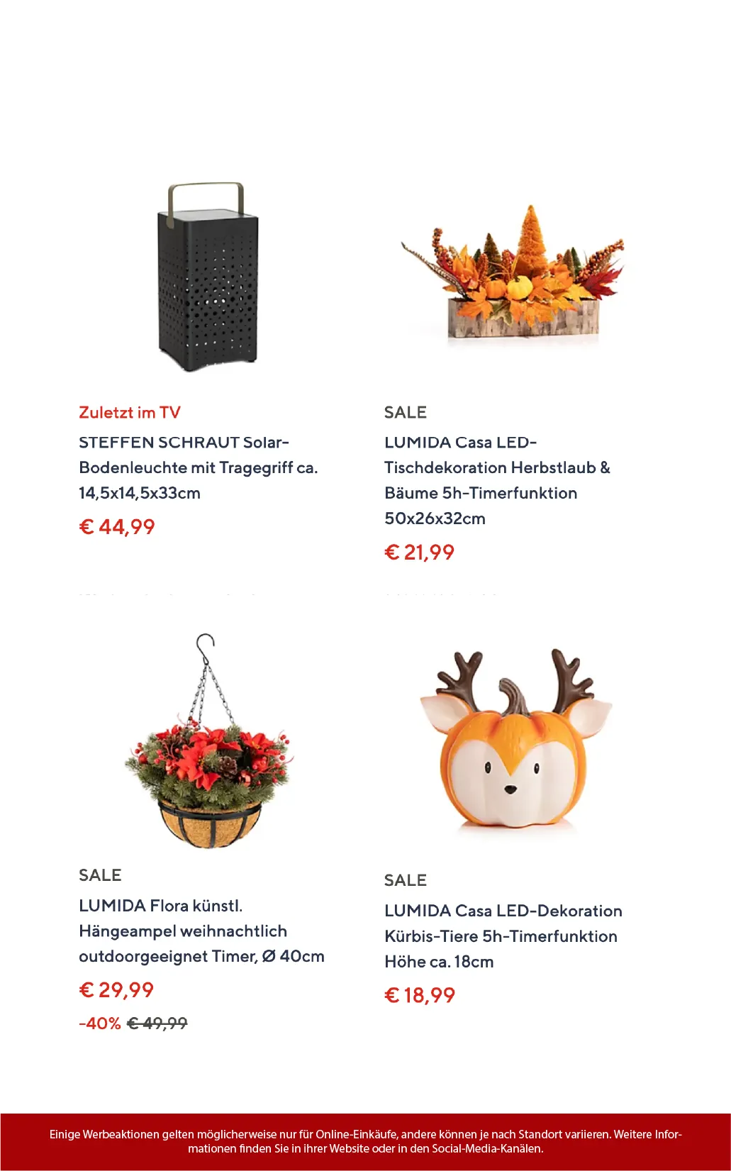 Weekly ads von 23. April bis 14. Mai 2025 - Prospekt seite 2