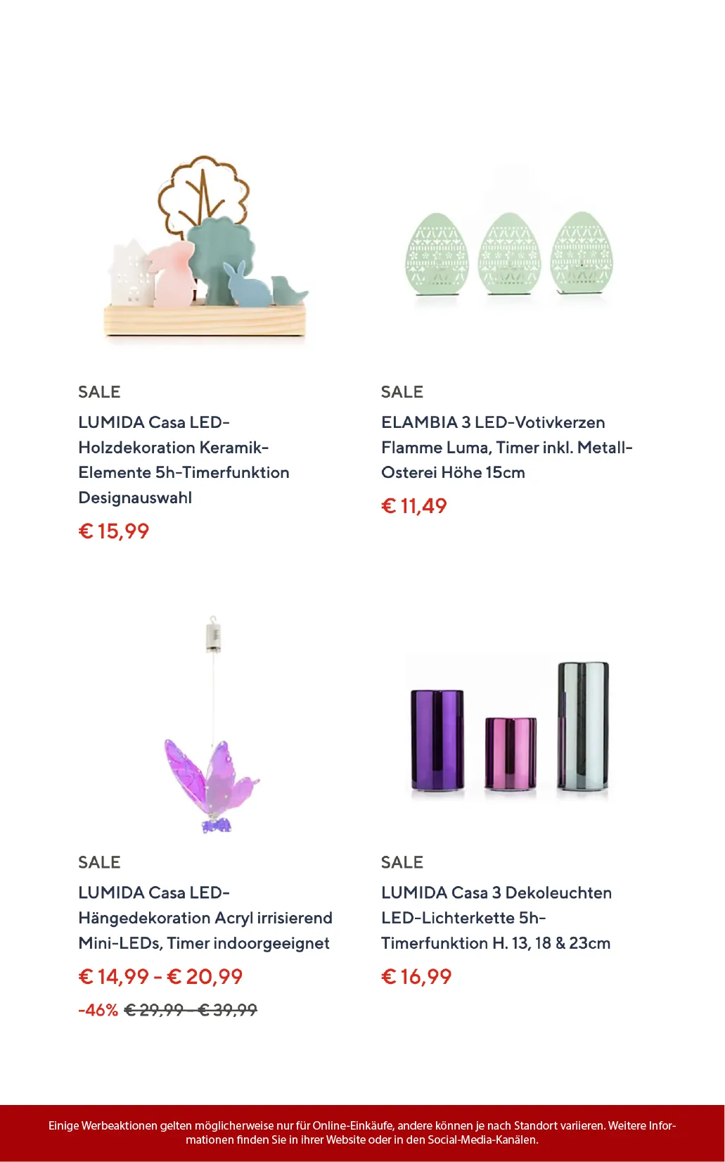 Weekly ads von 23. April bis 14. Mai 2025 - Prospekt seite 3