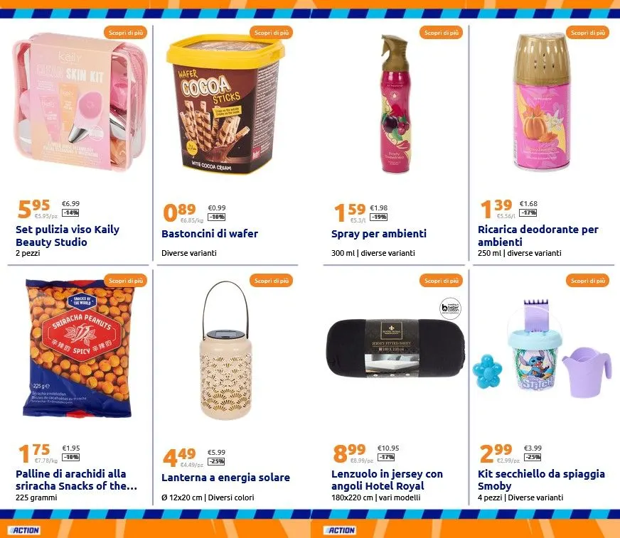 Action Volantino da 30 aprile a 6 maggio di 2025 - Pagina del volantino 15