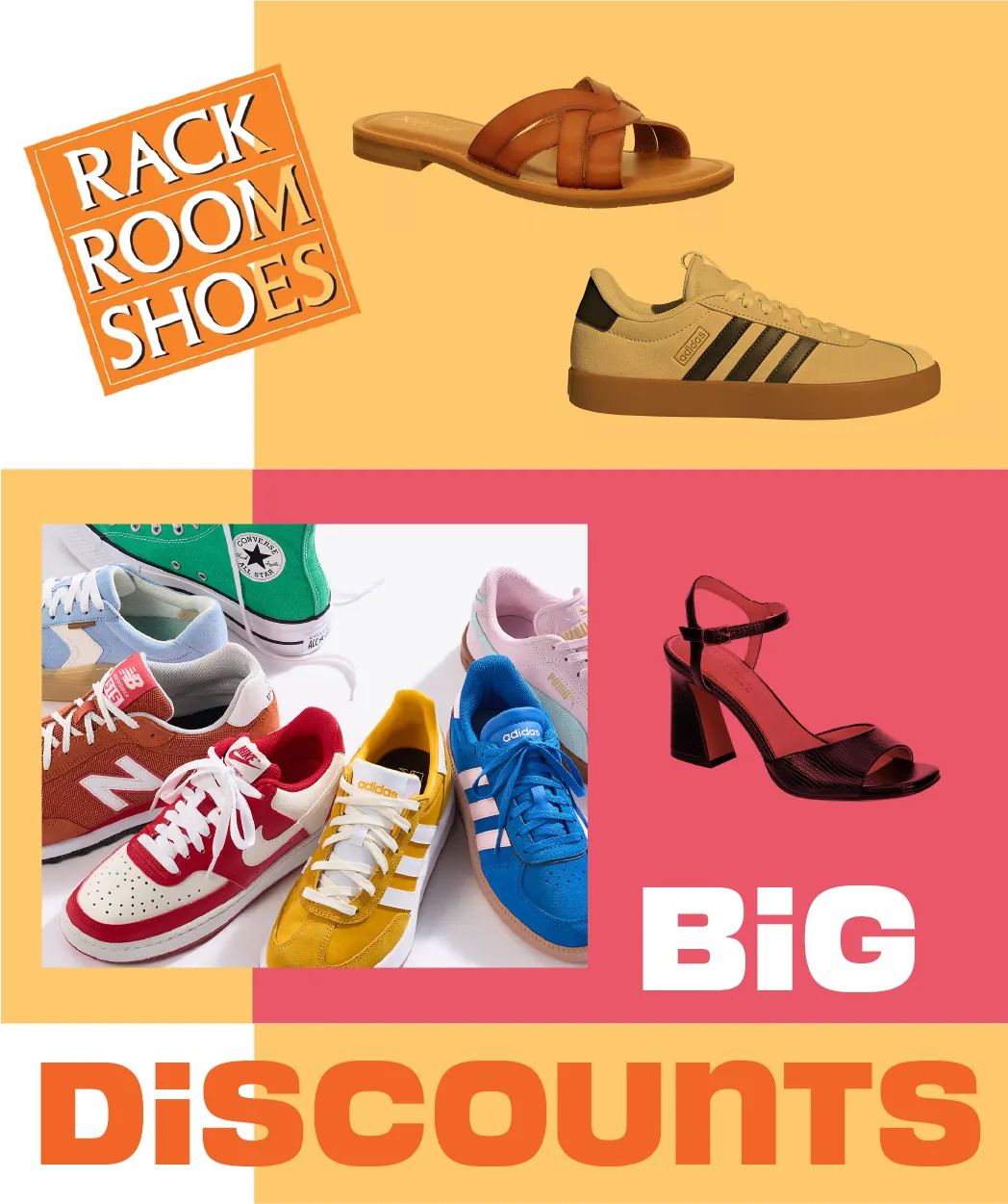Weekly ad Rack Room Shoes Deals from February 28 to March 15 2025 - Page 