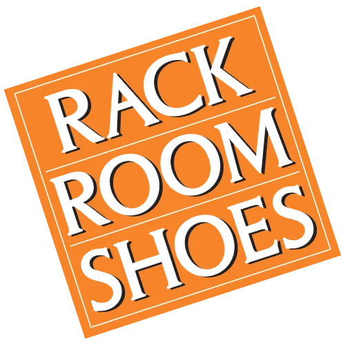 Rack Room Shoes logo. Current weekly ad