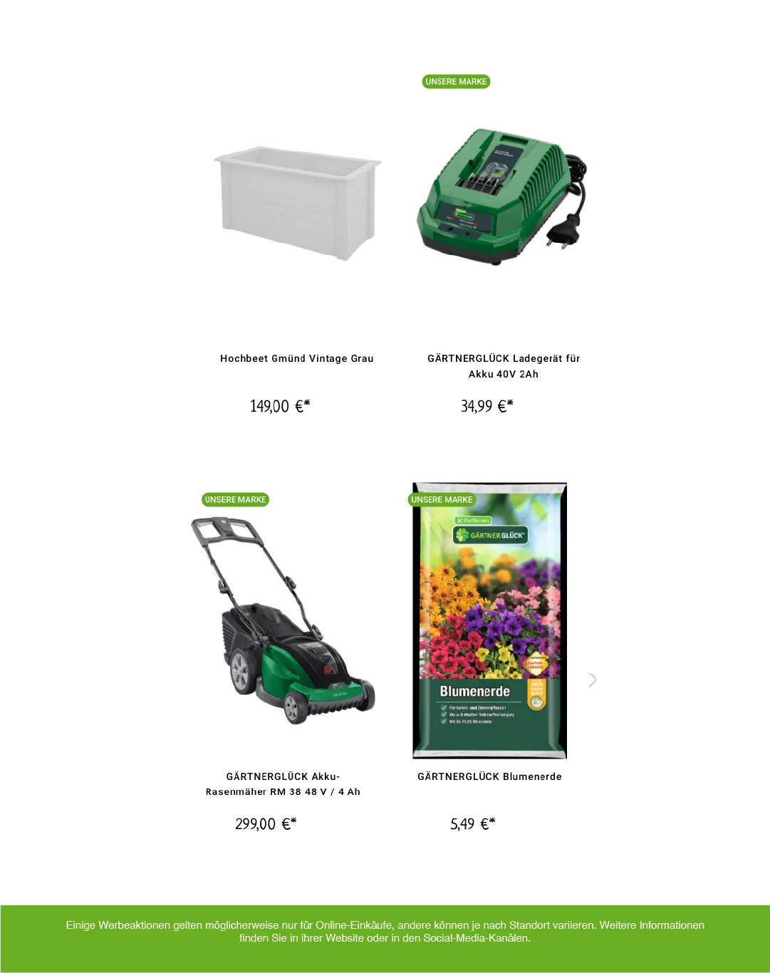 Rabatte von 2. April bis 23. April 2025 - Prospekt seite 2