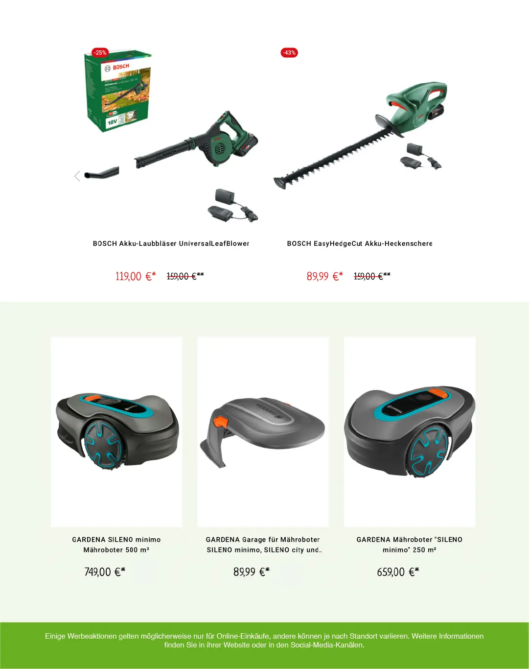 Rabatte von 2. April bis 23. April 2025 - Prospekt seite 3
