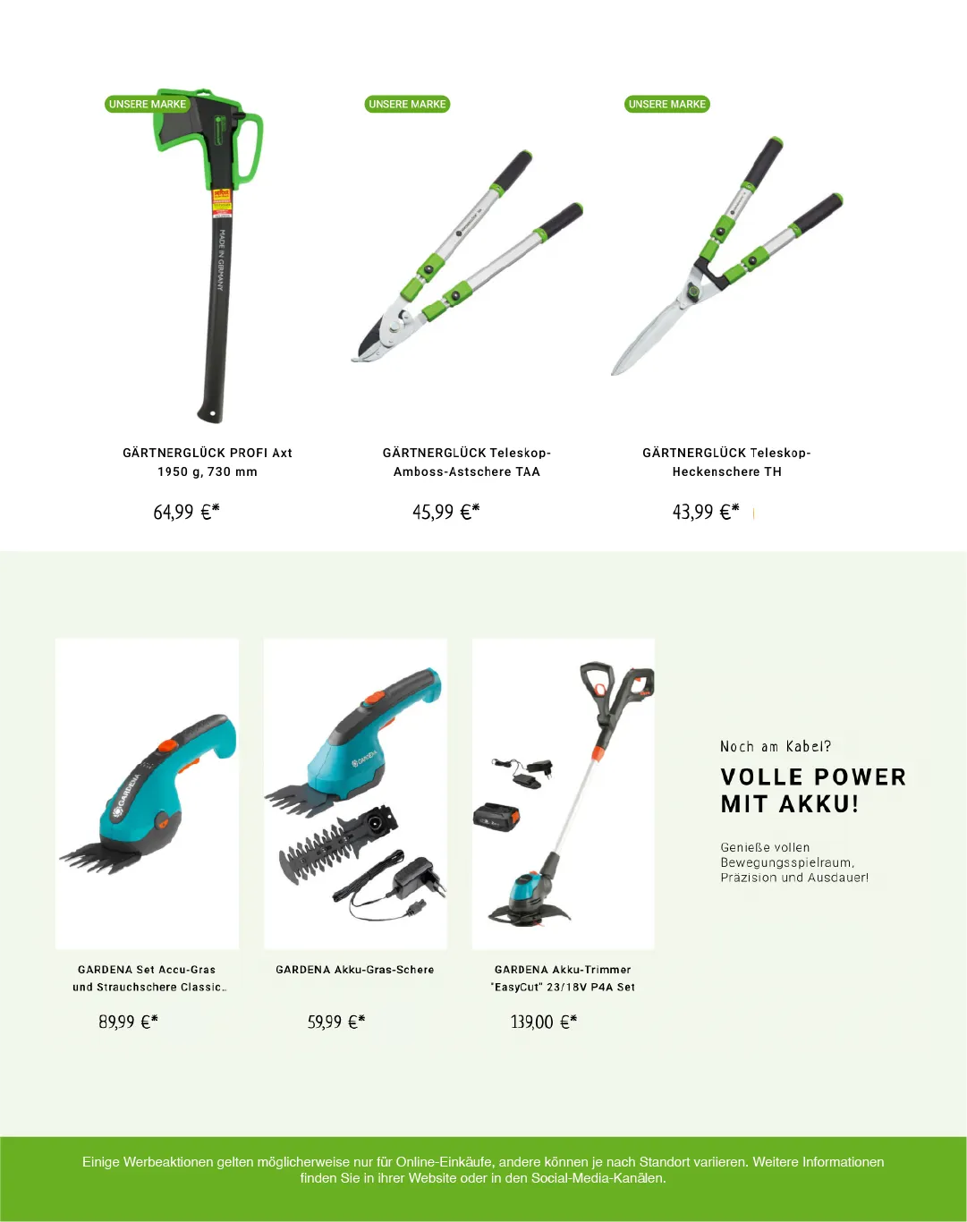 Rabatte von 2. April bis 23. April 2025 - Prospekt seite 4