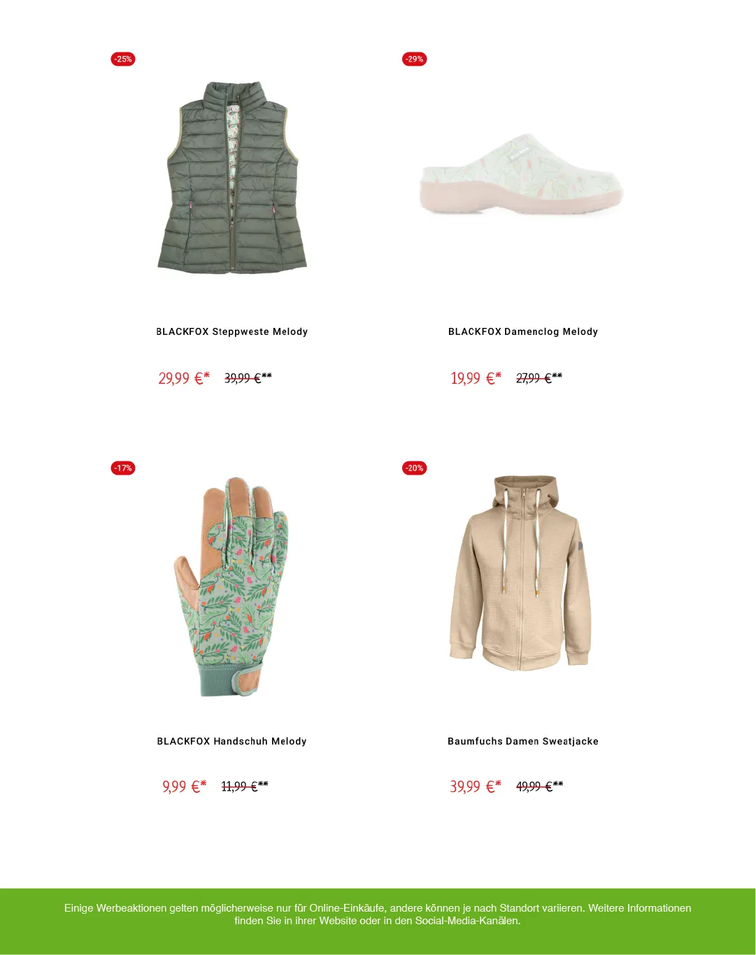 Rabatte von 2. April bis 23. April 2025 - Prospekt seite 5