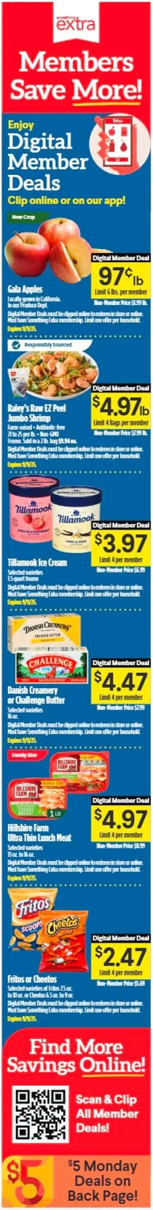 Weekly promotion Raley's weekly ads spanning from September 3 to September 9 2025 - Page 4 for Catalogue 365