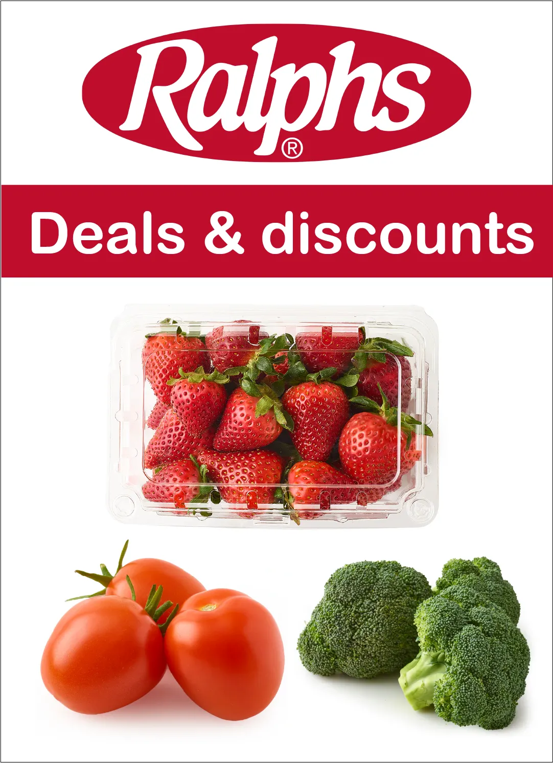 Weekly ad Ralphs Deals from May 28 to June 12 2025 - Page 1