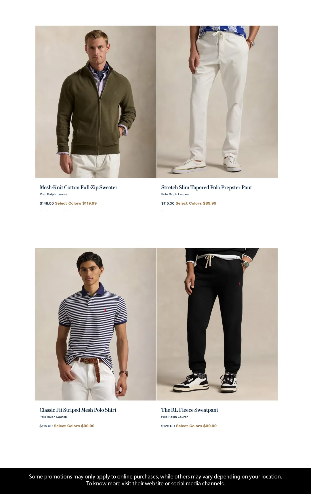 Weekly ad Ralph Lauren Deals from May 16 to May 31 2025 - Page 3