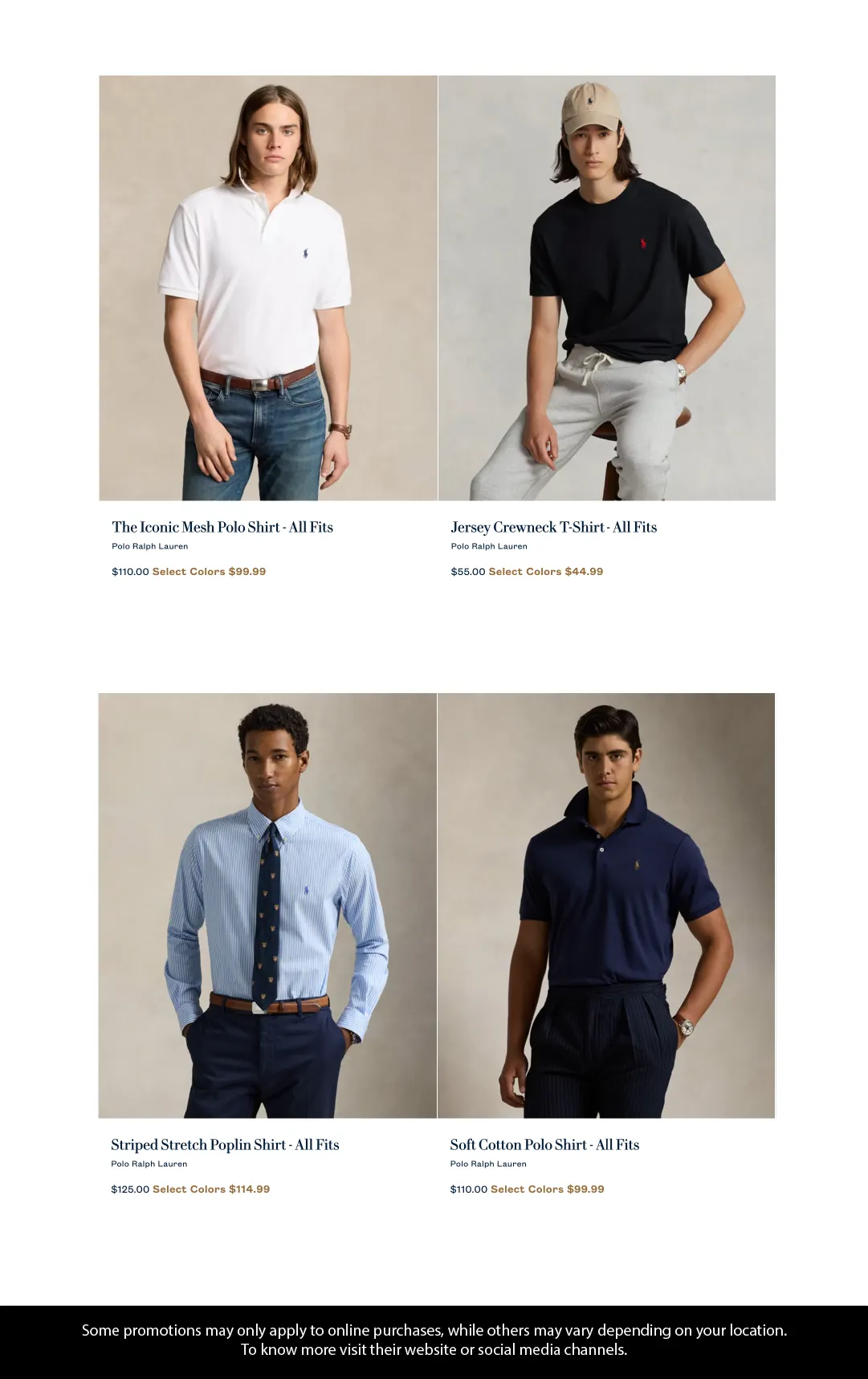 Weekly ad Ralph Lauren Deals from May 16 to May 31 2025 - Page 2