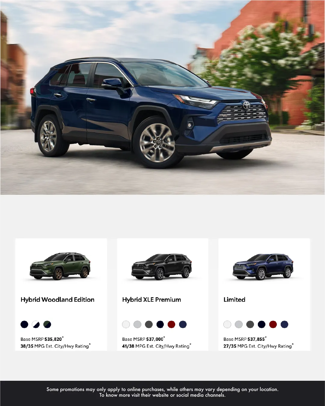 Weekly promotion Toyota Rav4 Sales spanning from August 12 to September 30 2025 - Page 3 for Catalogue 365