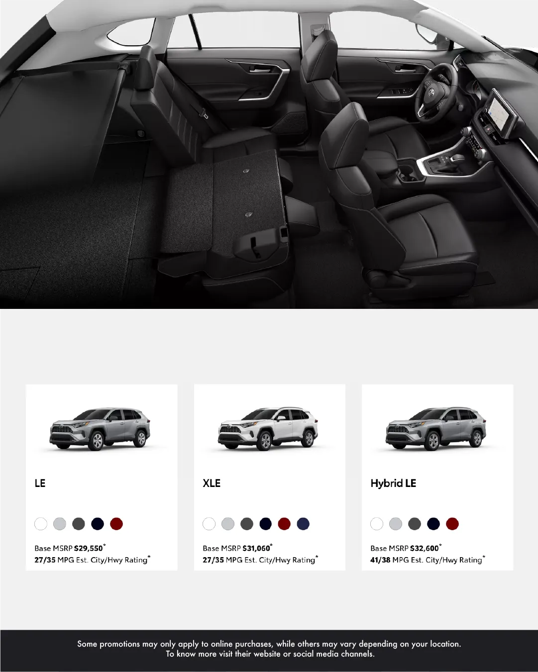 Weekly promotion Toyota Rav4 Sales spanning from August 12 to September 30 2025 - Page 5 for Catalogue 365